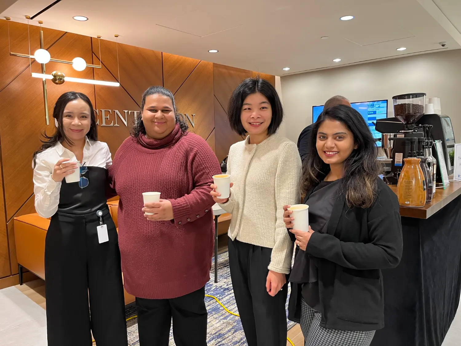 Employee Appreciation Day coffees!