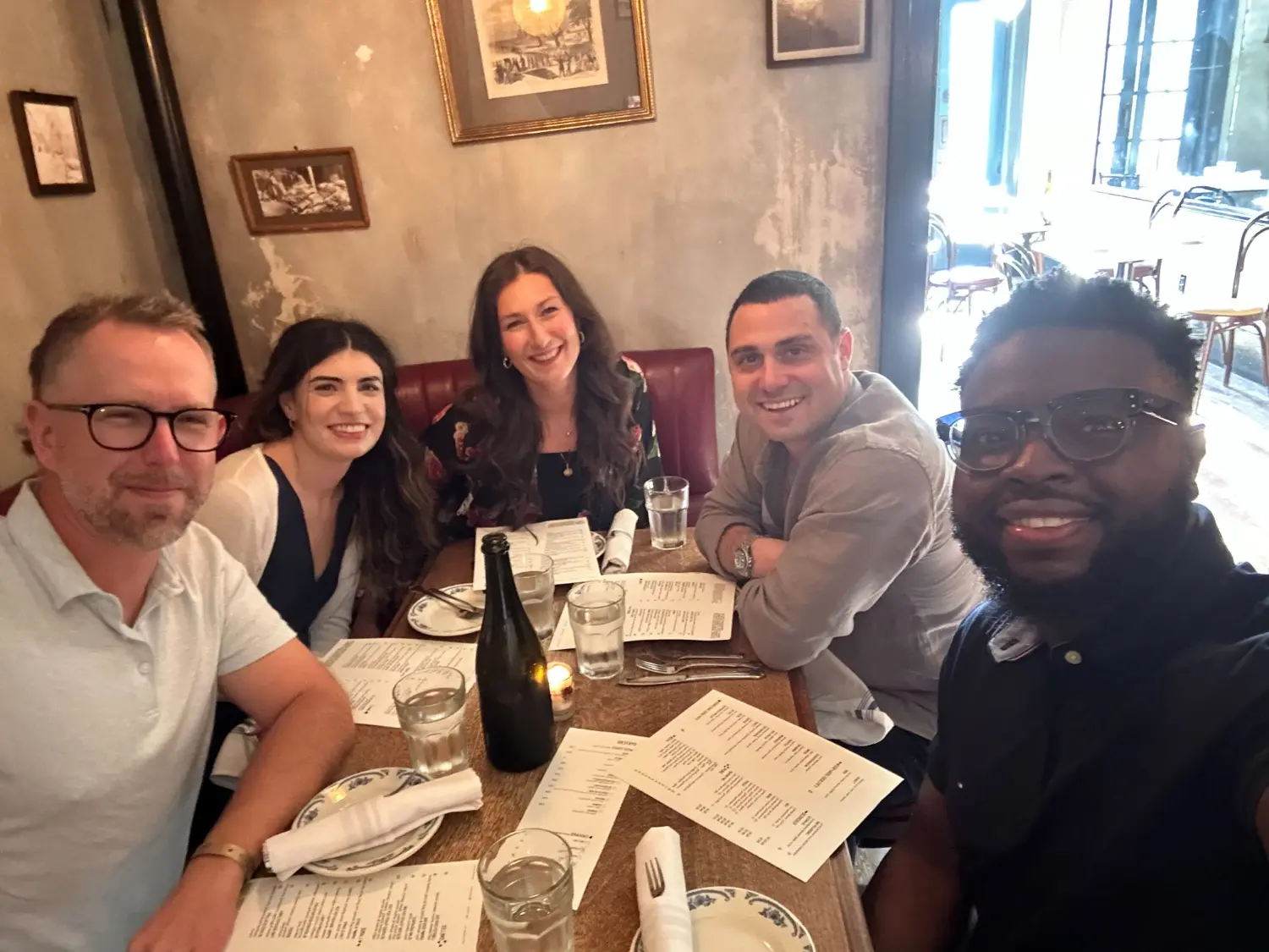 Team lunch
