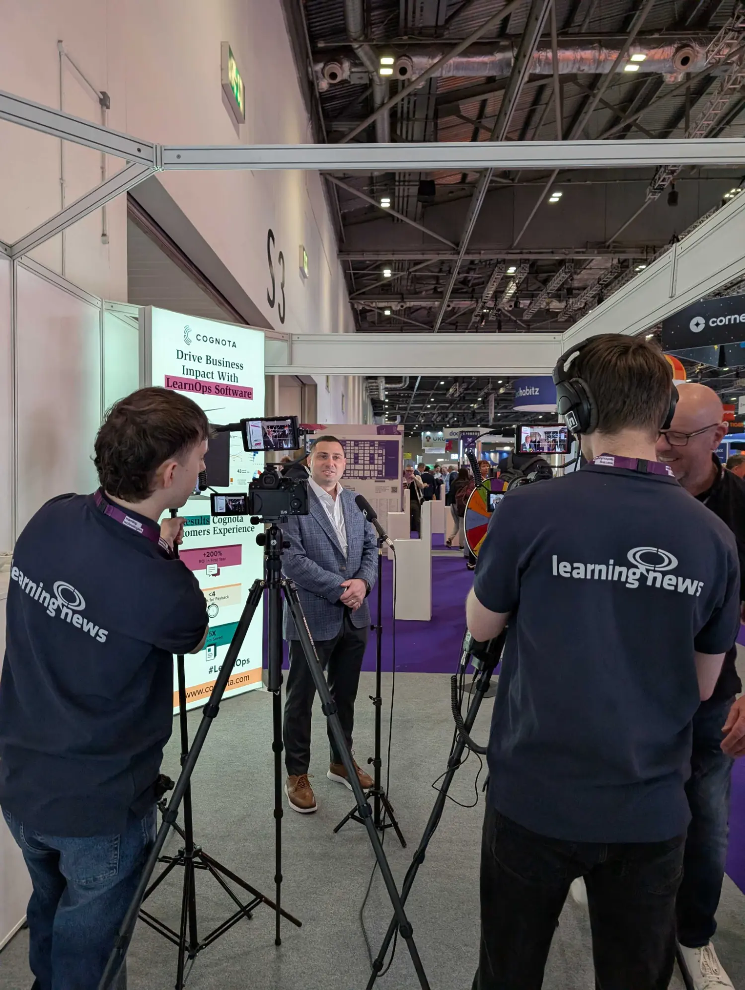 Talking to Learning News Magazine @LTUK