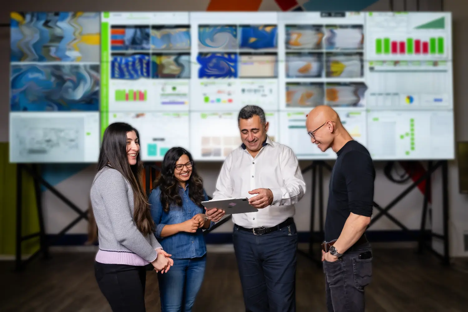 Robotics, AI, engineering, and supply chain innovations support us in baking high quality products.