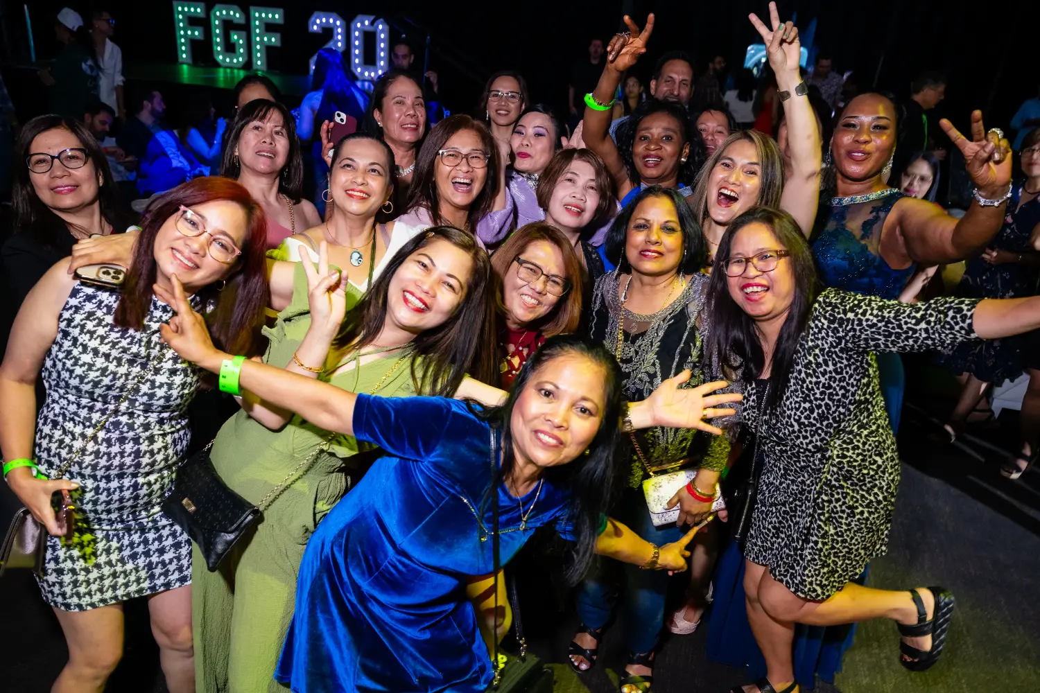 Our Team Members from across North America came together to celebrate FGF’s 20th anniversary in 2024.