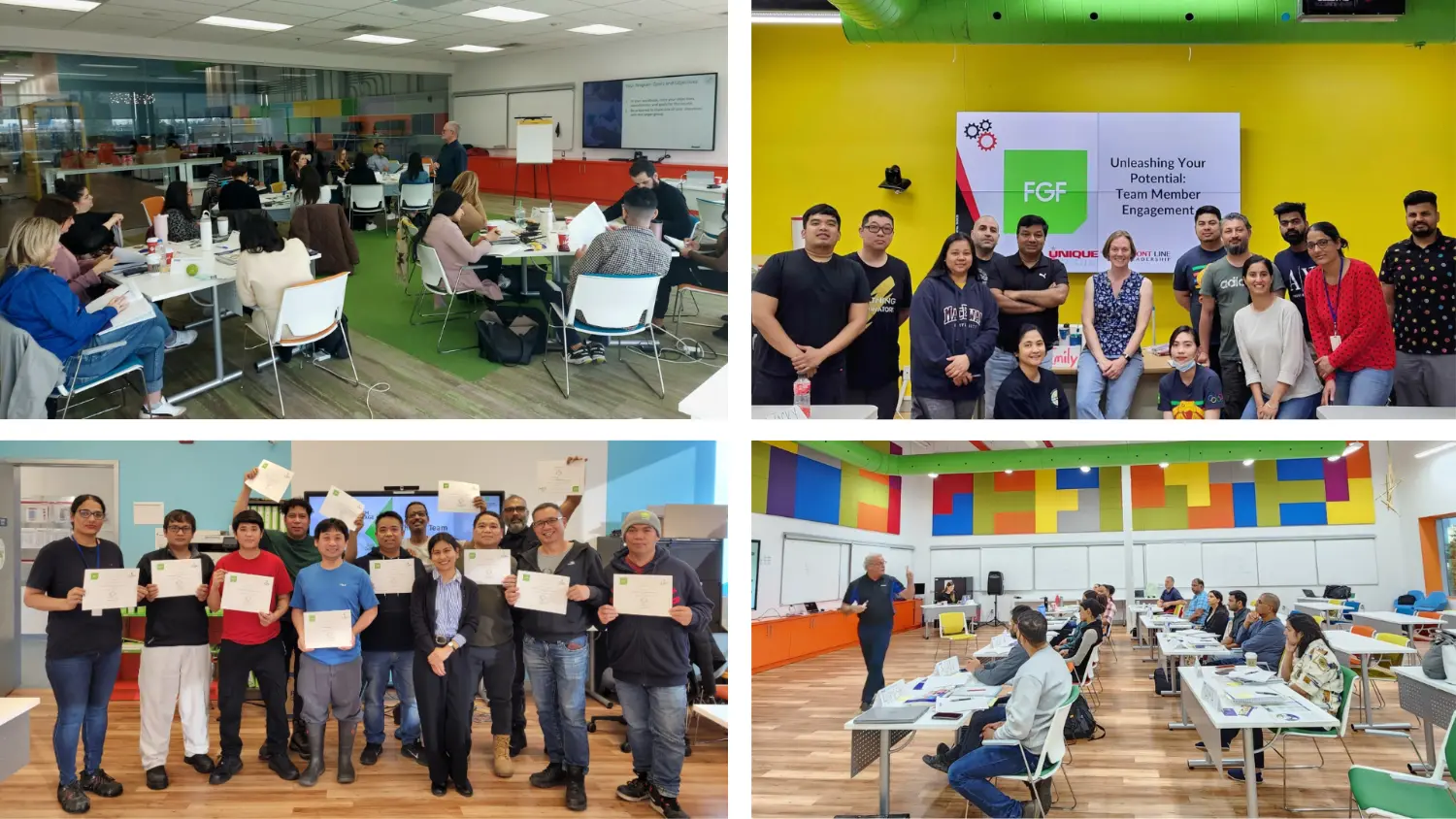 Our learning programs support Team Members in growing their careers, gaining skills and unleashing their full potential.