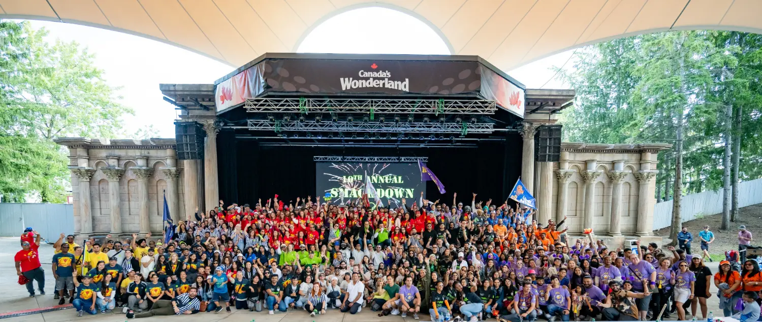 Smackdown unites our North American Team Members in a day of fun, building community, and friendly competition