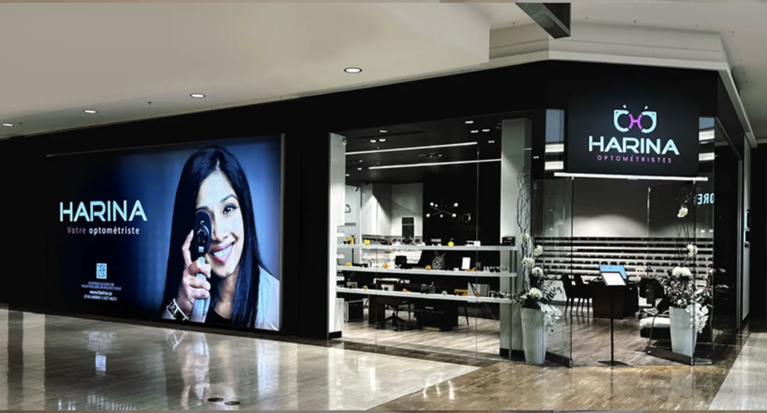 HARINA Optométristes Store Front