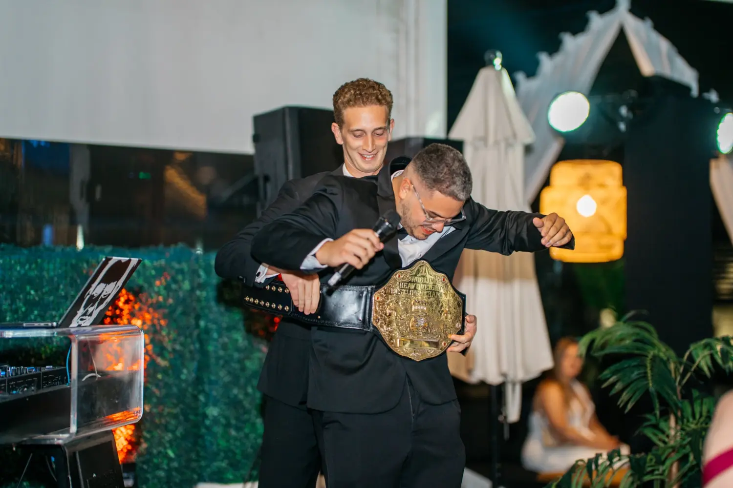 Passing on one of our many Isaac awards