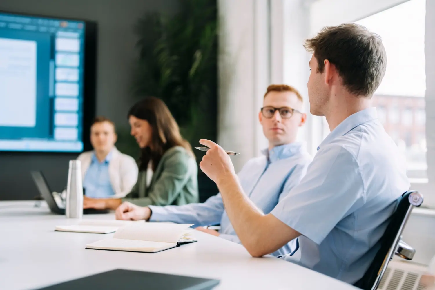 Team meeting