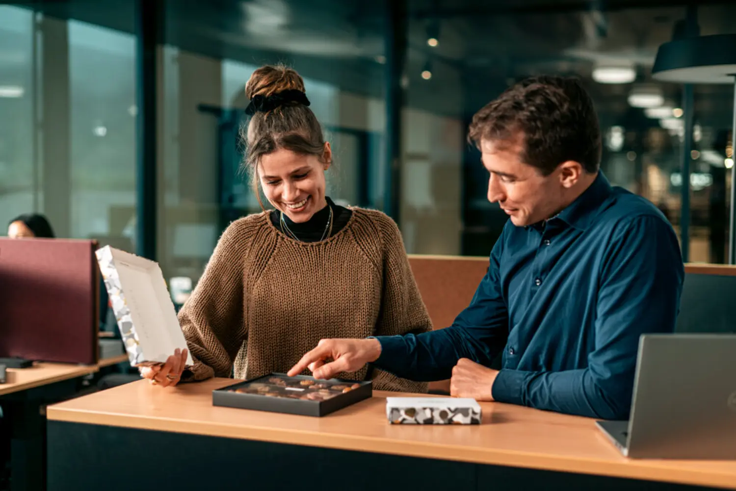 Unser Produktmanagement Team bei der Entwicklung neuer Ideen