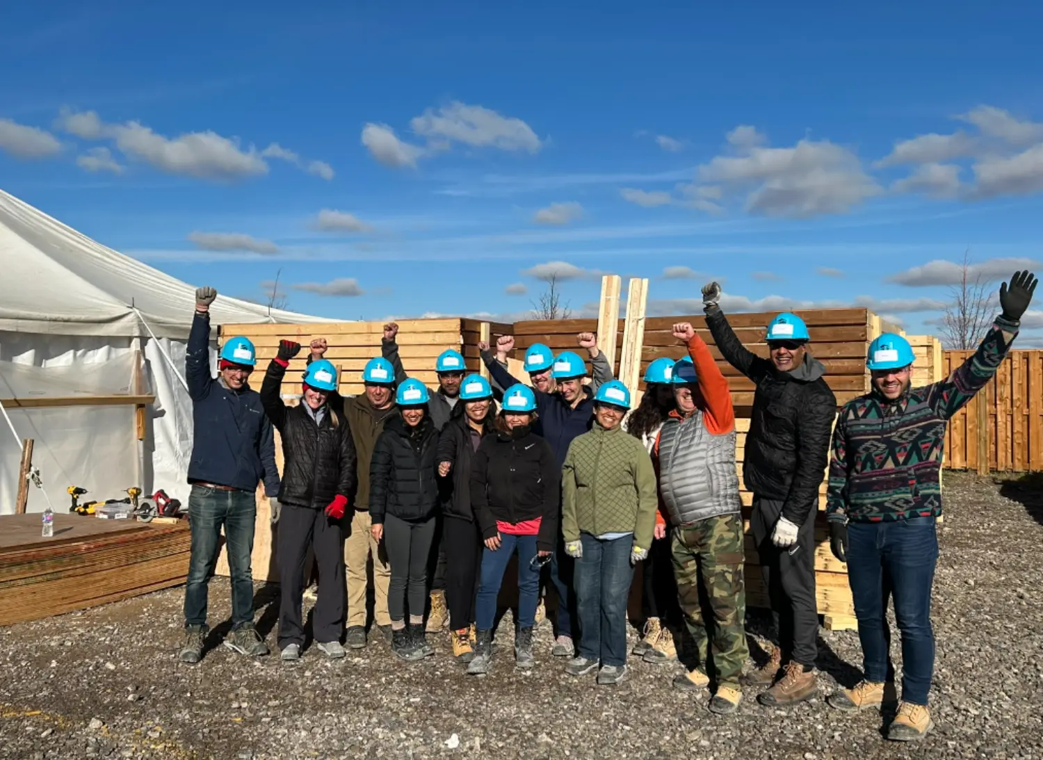 Volunteering event picture