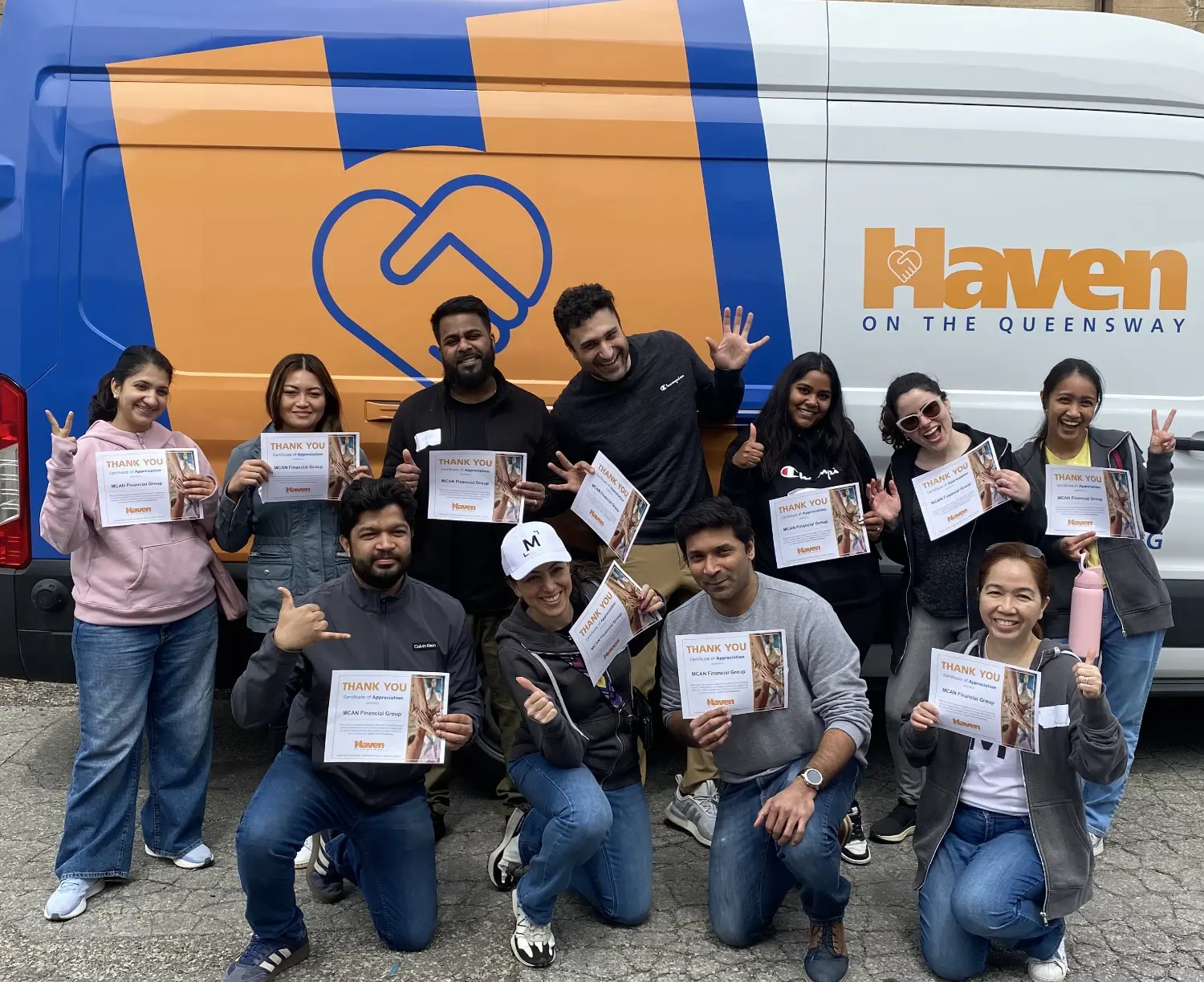 Volunteering event picture