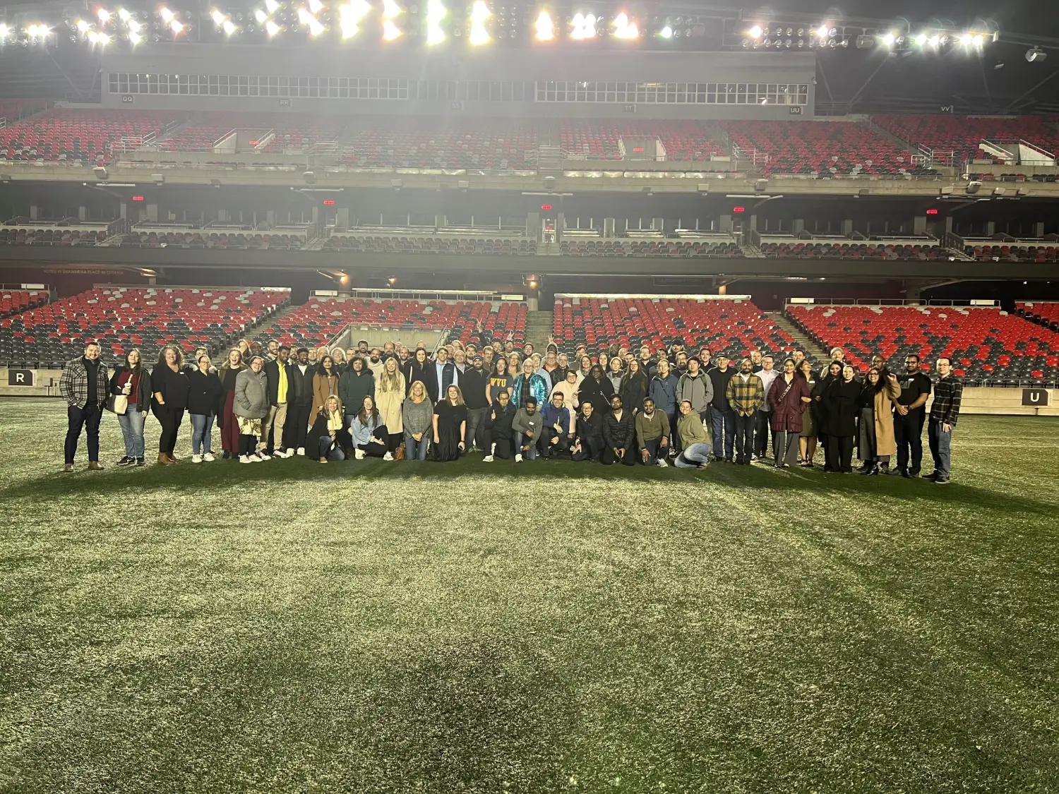 All Staff Photo at TD Place