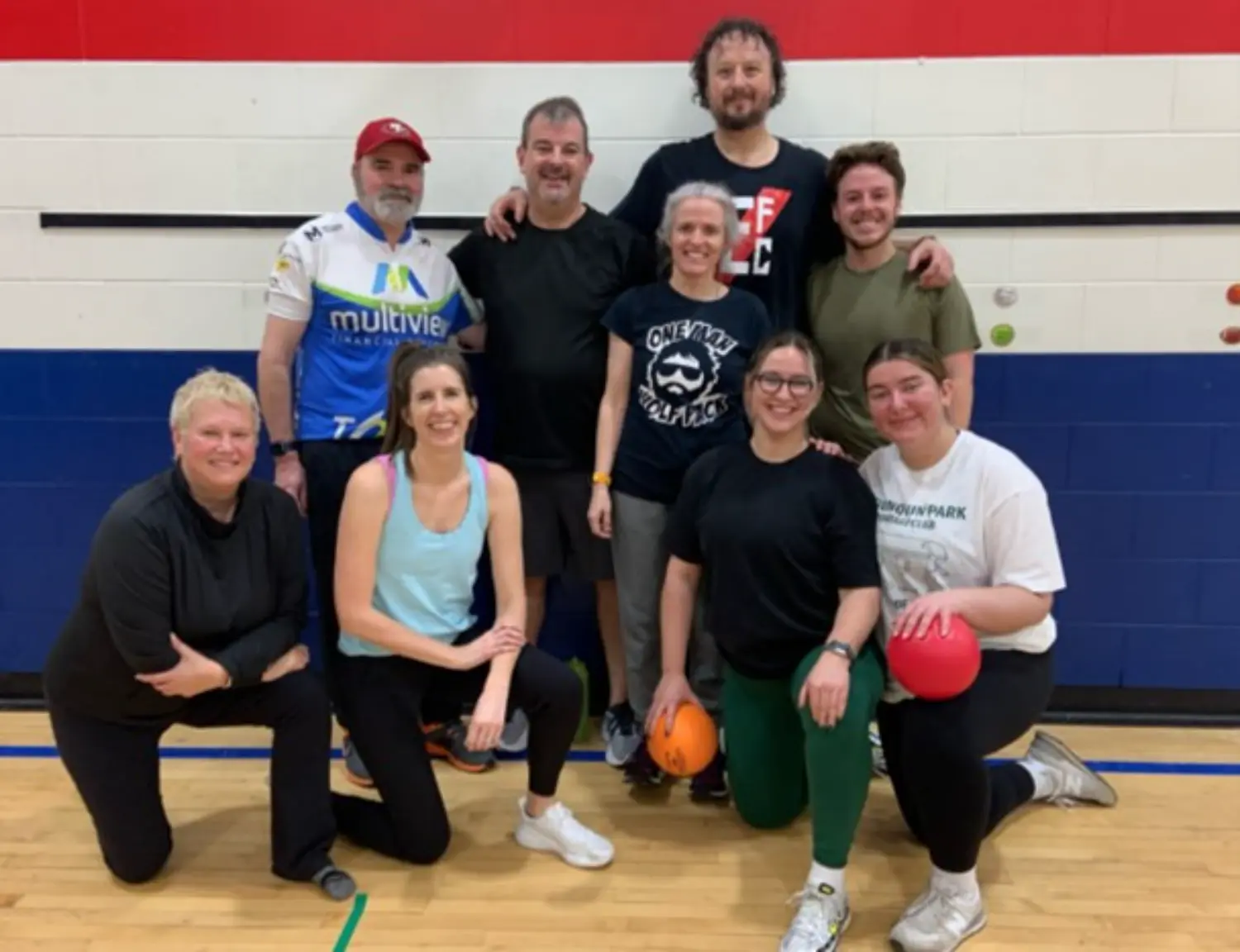 MV Dodgeball Team