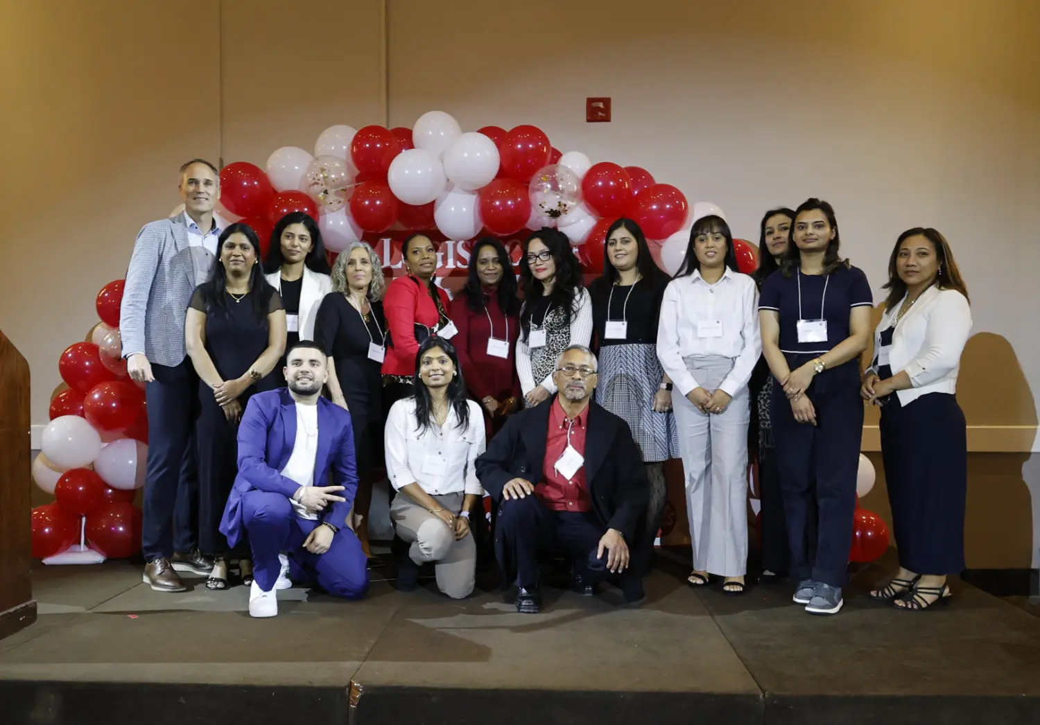 Winners from our Annual Recognition Awards Ceremony