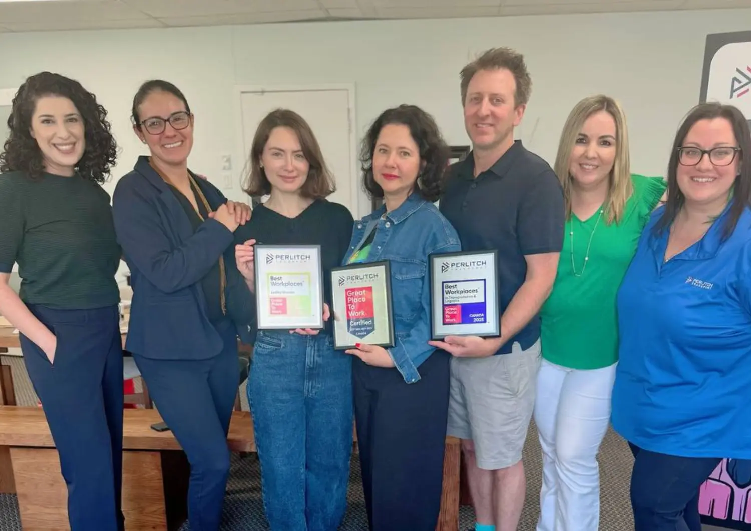 Proud to be a Great Place To Work