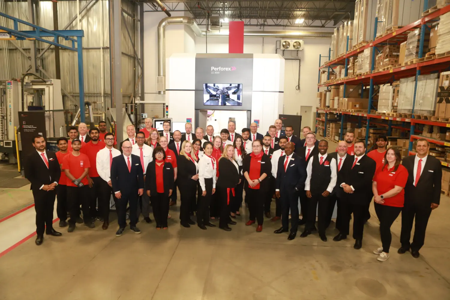 Rittal Application Centre Opening
