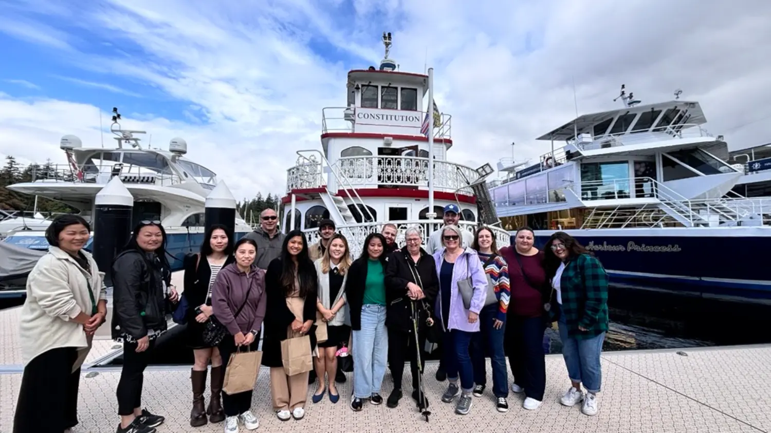 Vancouver Summer Social Activity 2024 - Boat ride