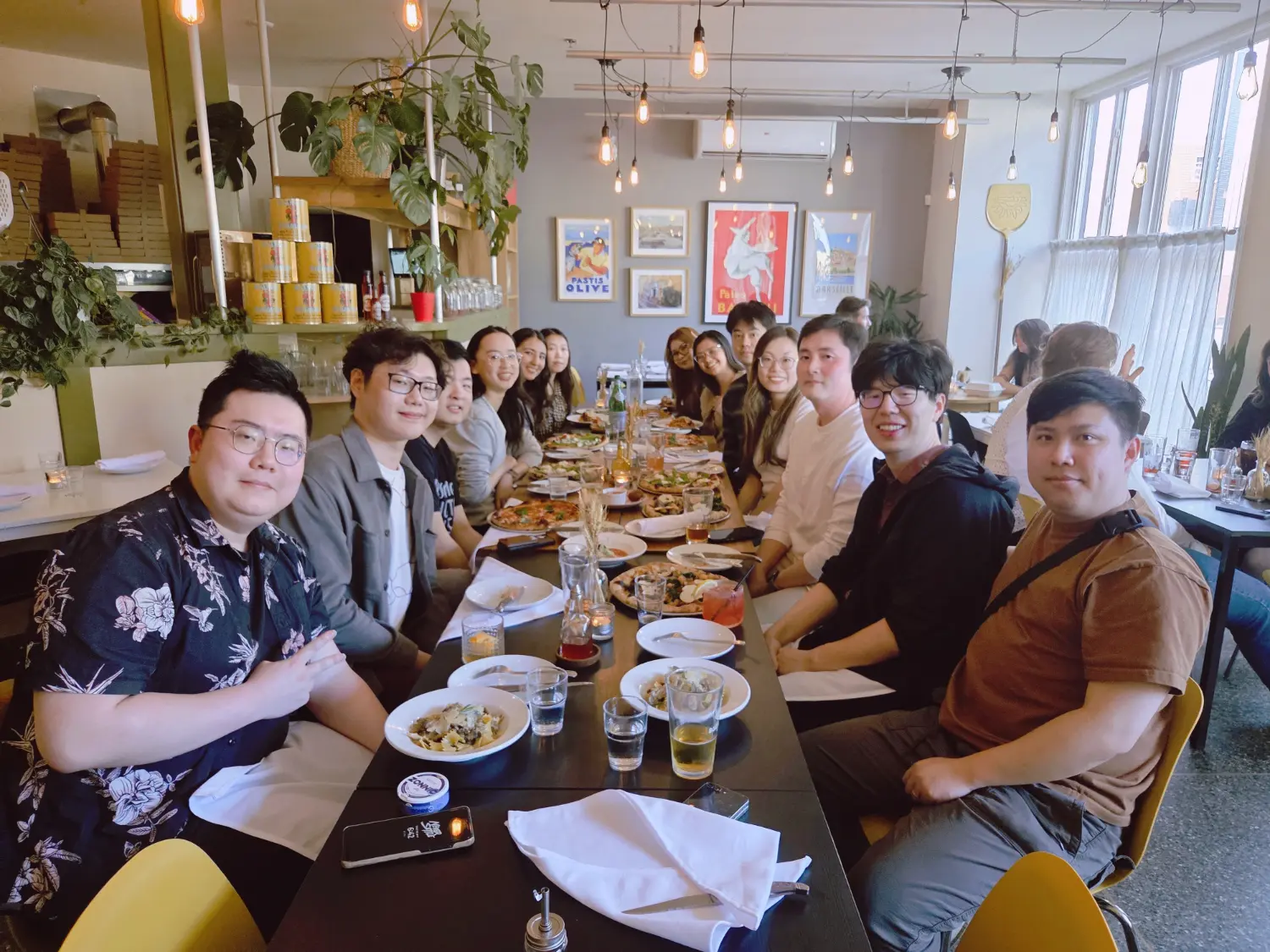Halifax Team Lunch!