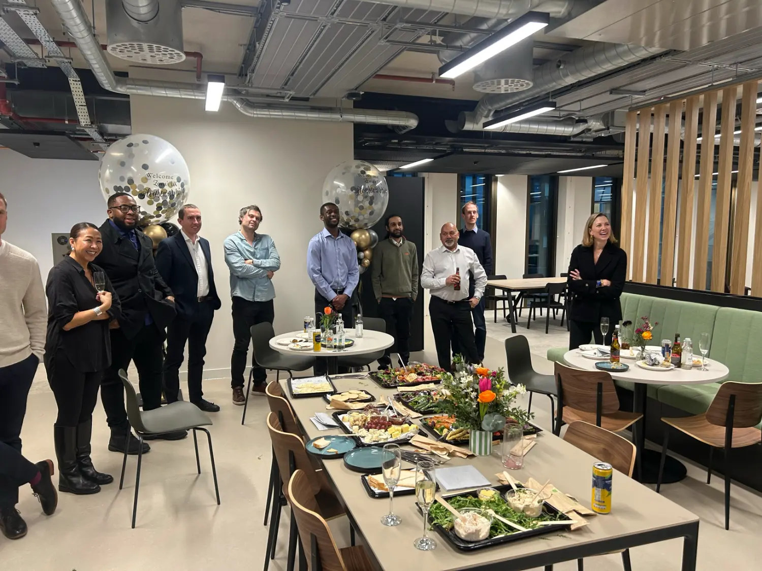 Feasting, mingling, and great vibes! We bring the team together with great food and company.