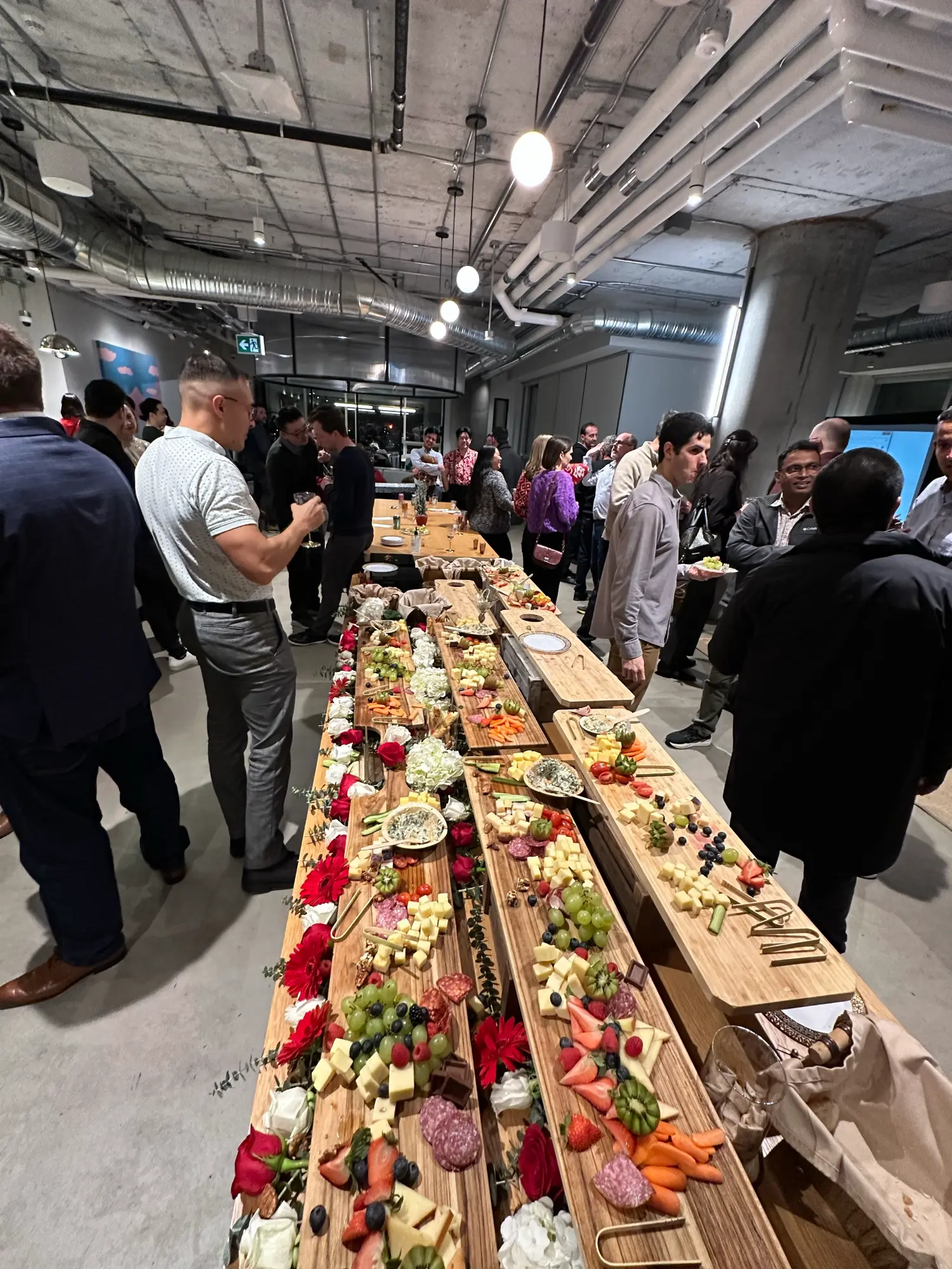 Great culture is about sharing food and good vibes with your team members.