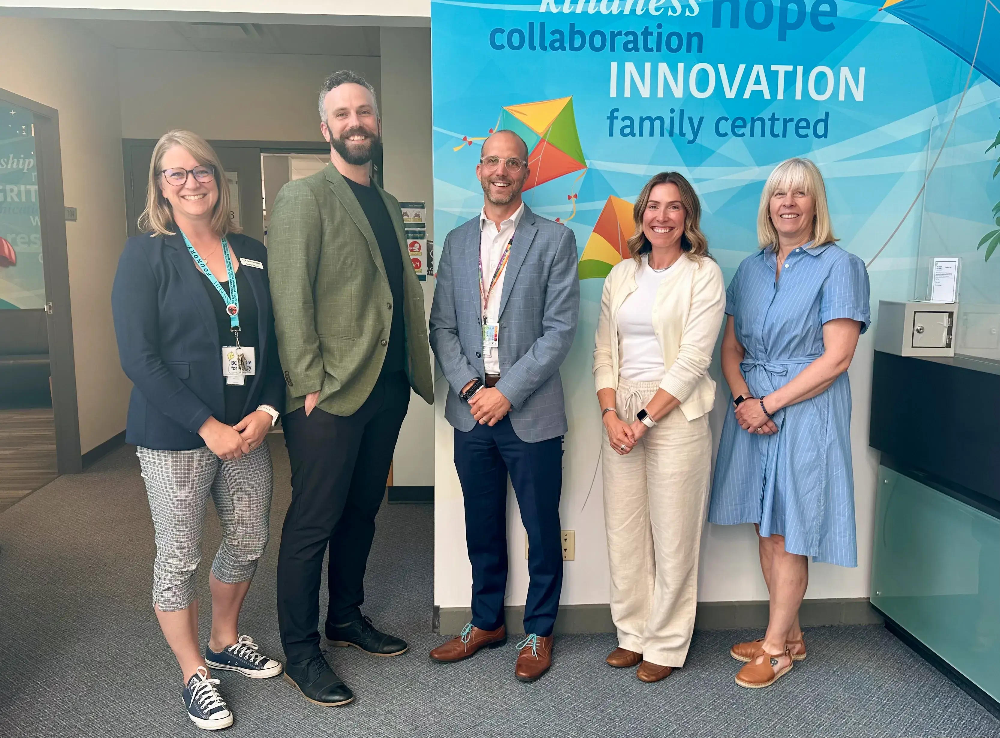 Our CEO, three Directors and a Board Director.