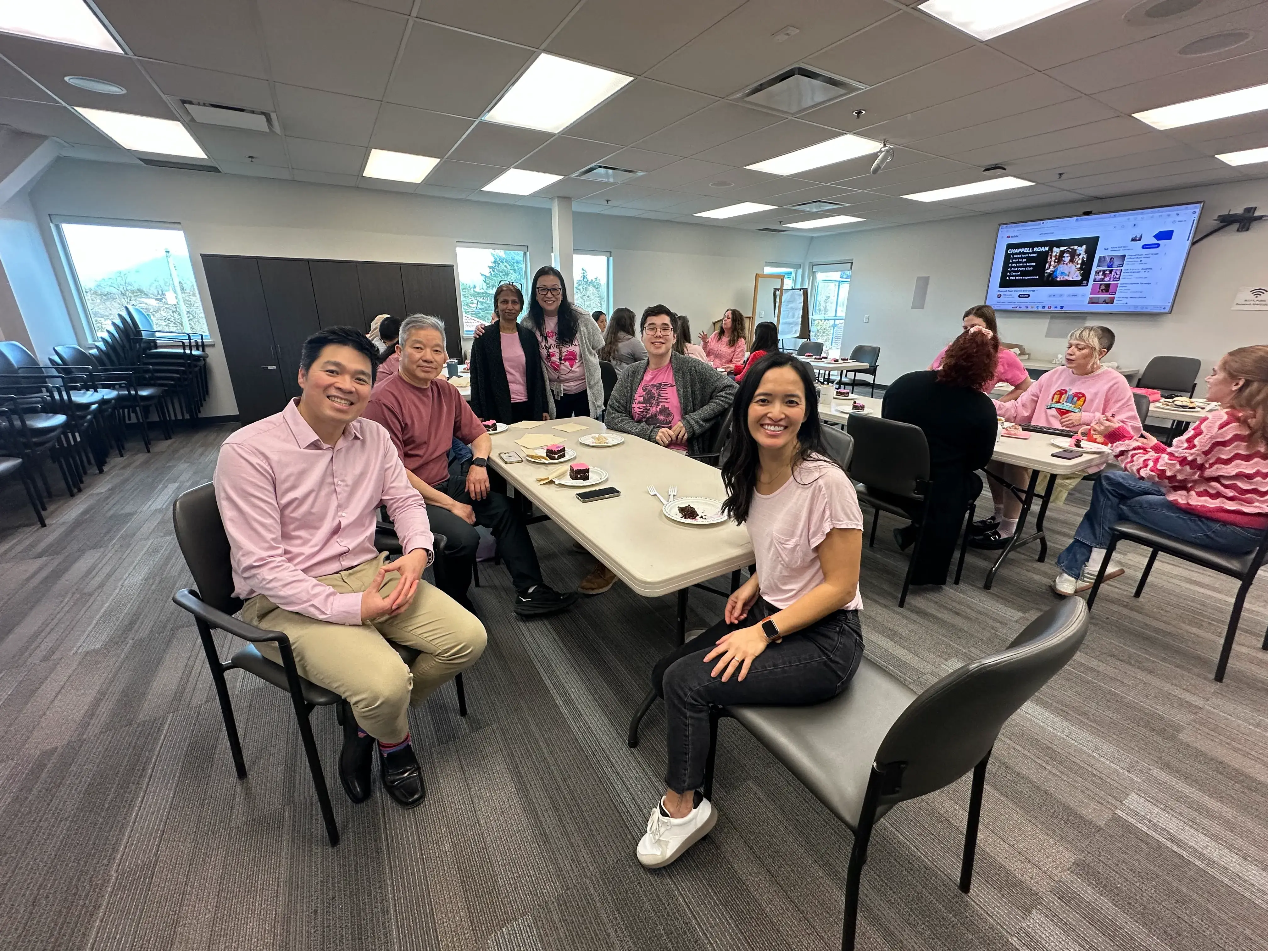 Acknowledging Pink Shirt Day is an annual event.