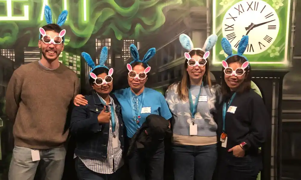 CCHPBC Winter Teambuilding Event