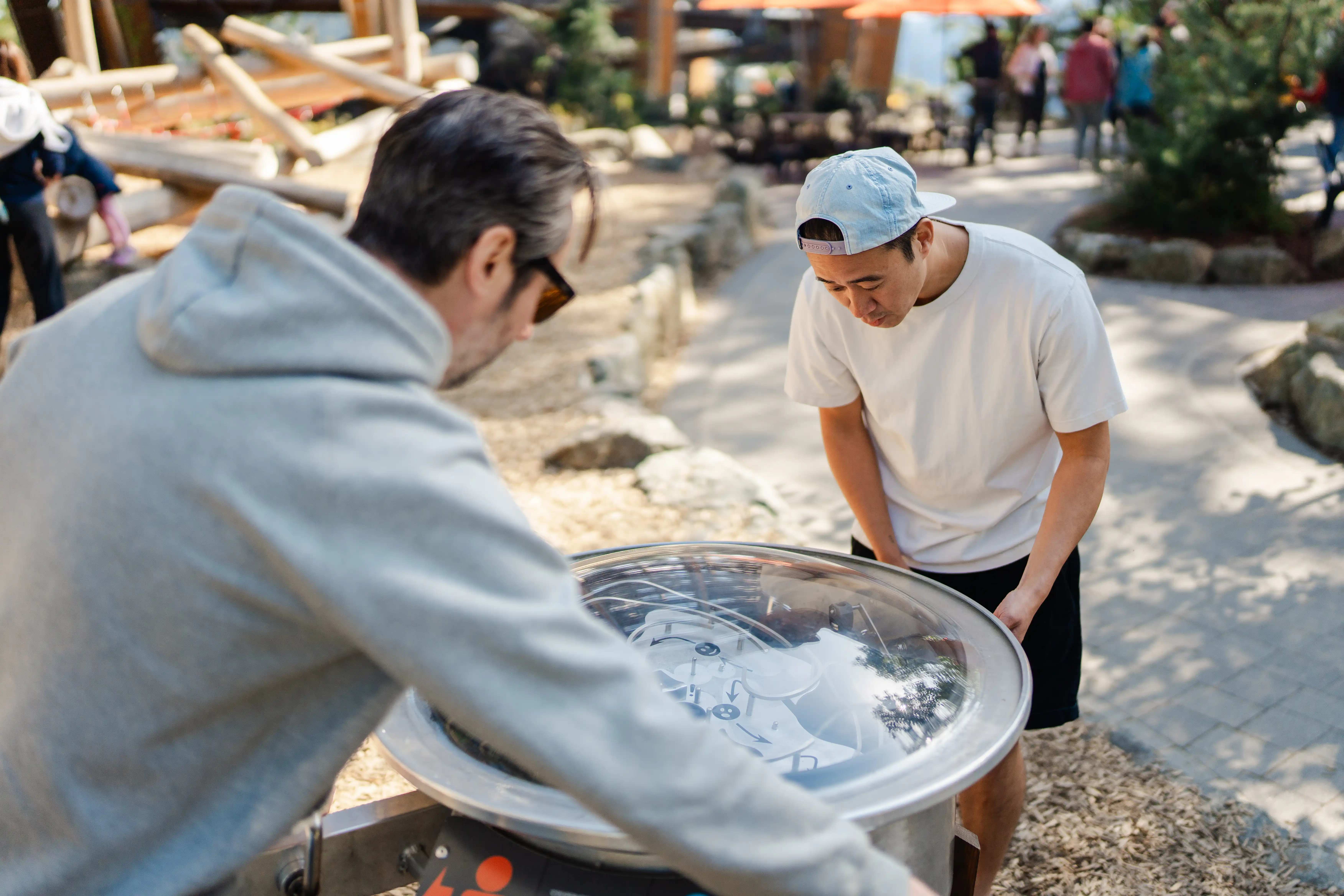 Founders in friendly competition - play fuels our strong team spirit.