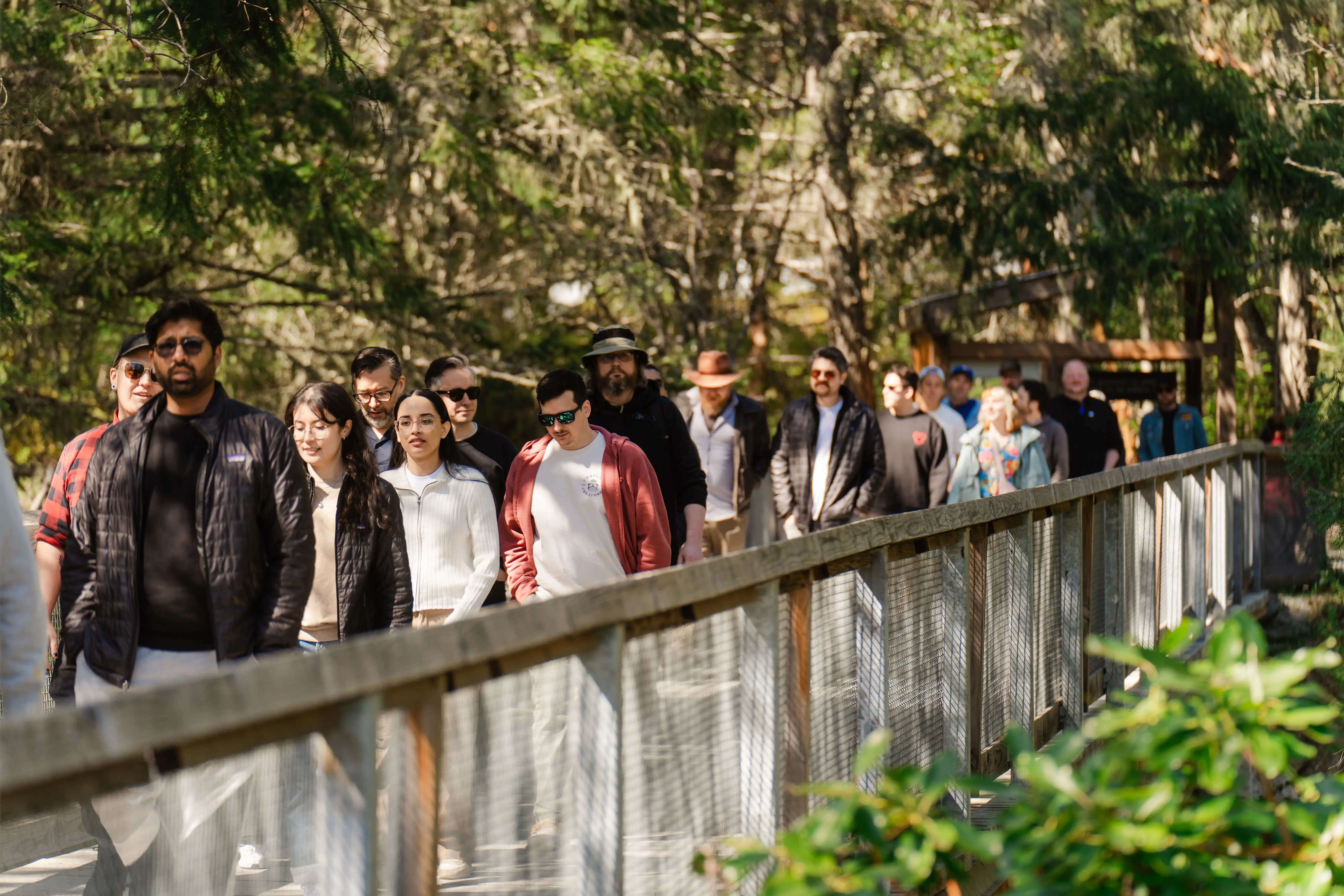 Deepening connections through conversation, laughs, and adventuring as a team.