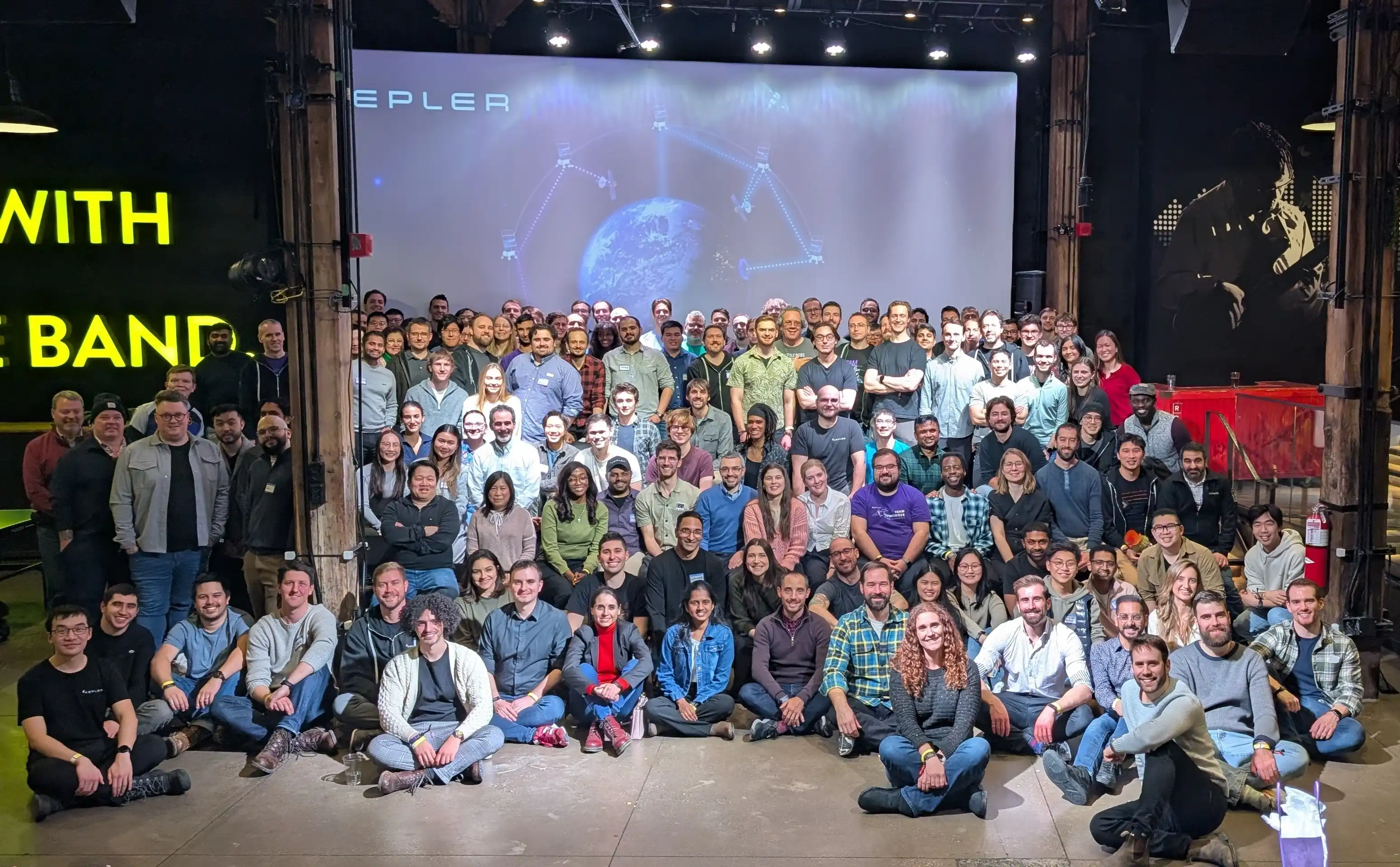 Kepler Team at Holiday Party