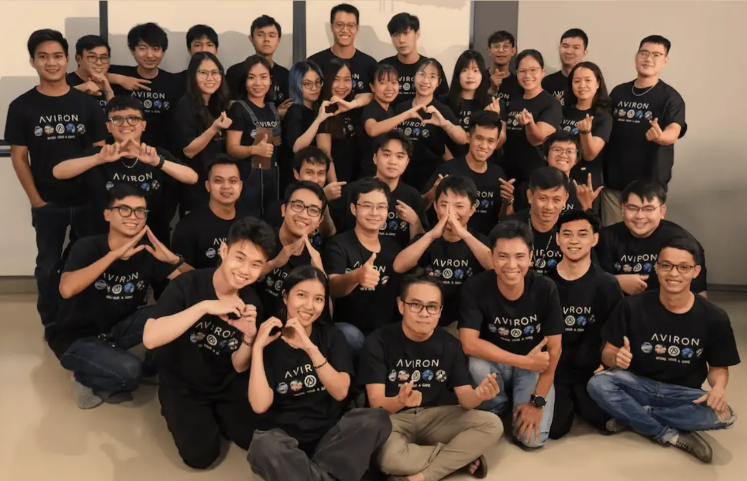 Our development team in Vietnam!