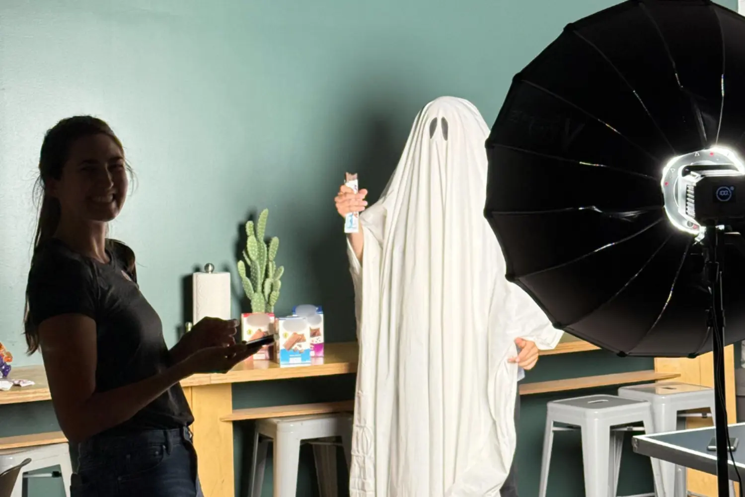 Playfulness fuels our creativity — we’re never afraid to have fun while working hard.