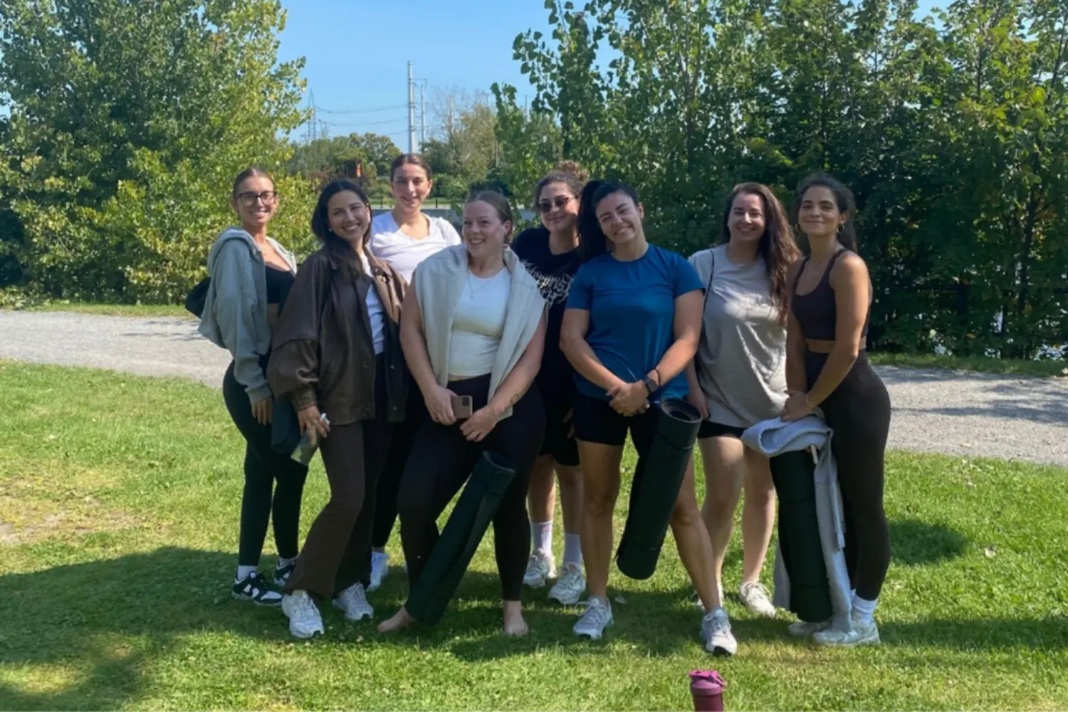 Well-being matters here: moments of movement and mindfulness keep us grounded and connected.