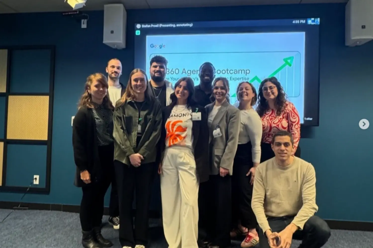 Always learning, always growing — we thrive by sharing knowledge and lifting each other up.