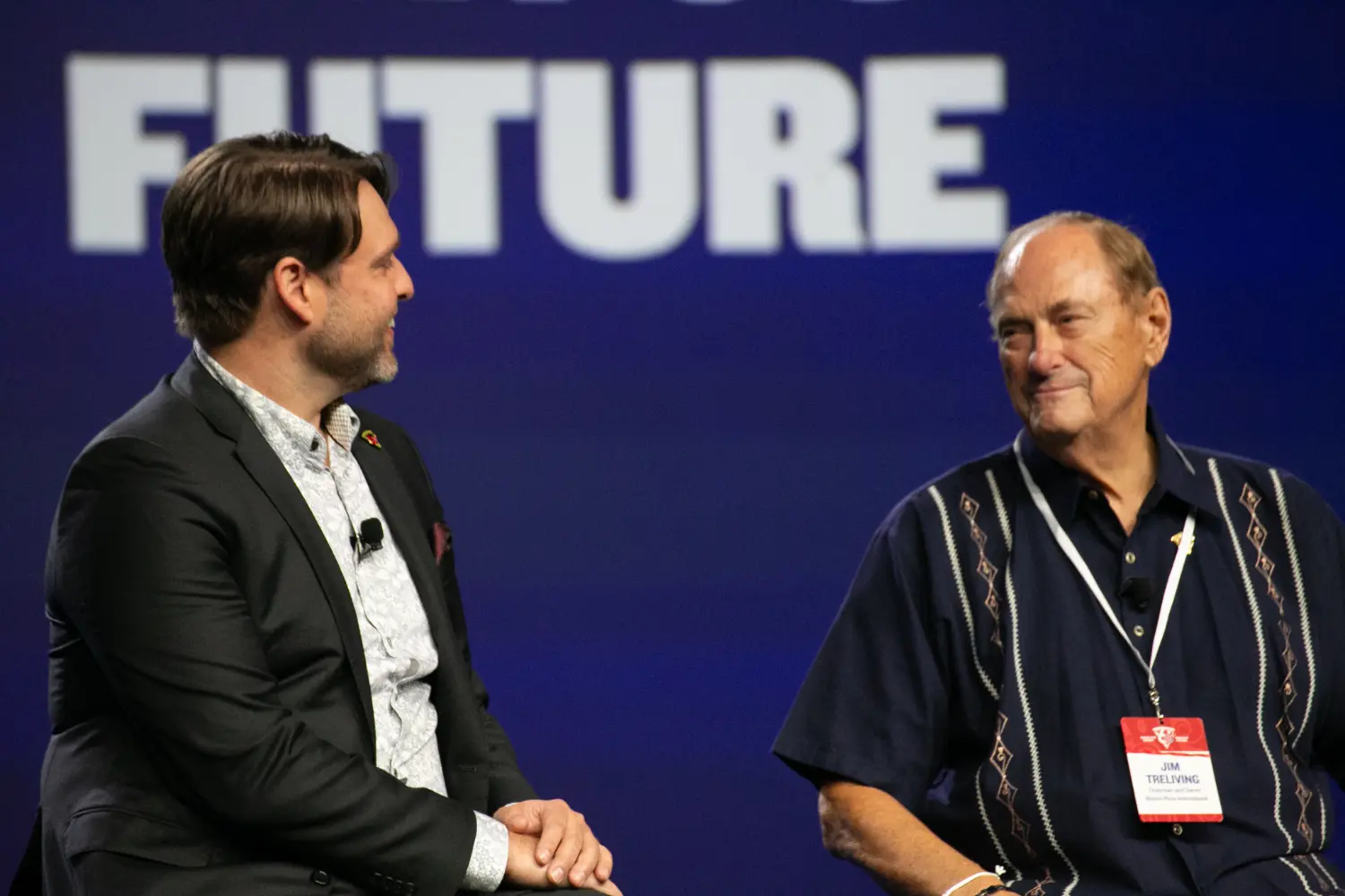 Insightful discussions with BPI Chairman and Owner Jim Treliving at the 2024 Franchisee Conference in Cancun, Mexico.