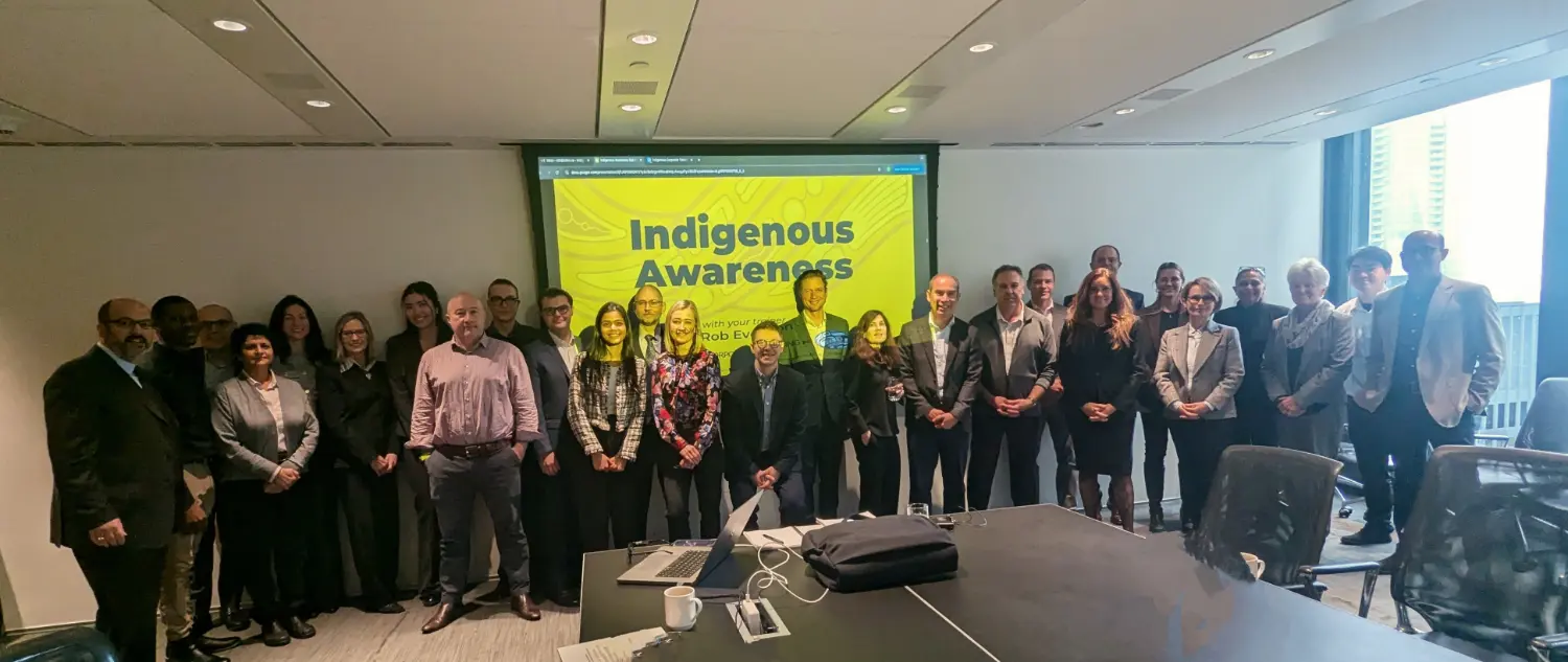 Indigenous Awareness Training!