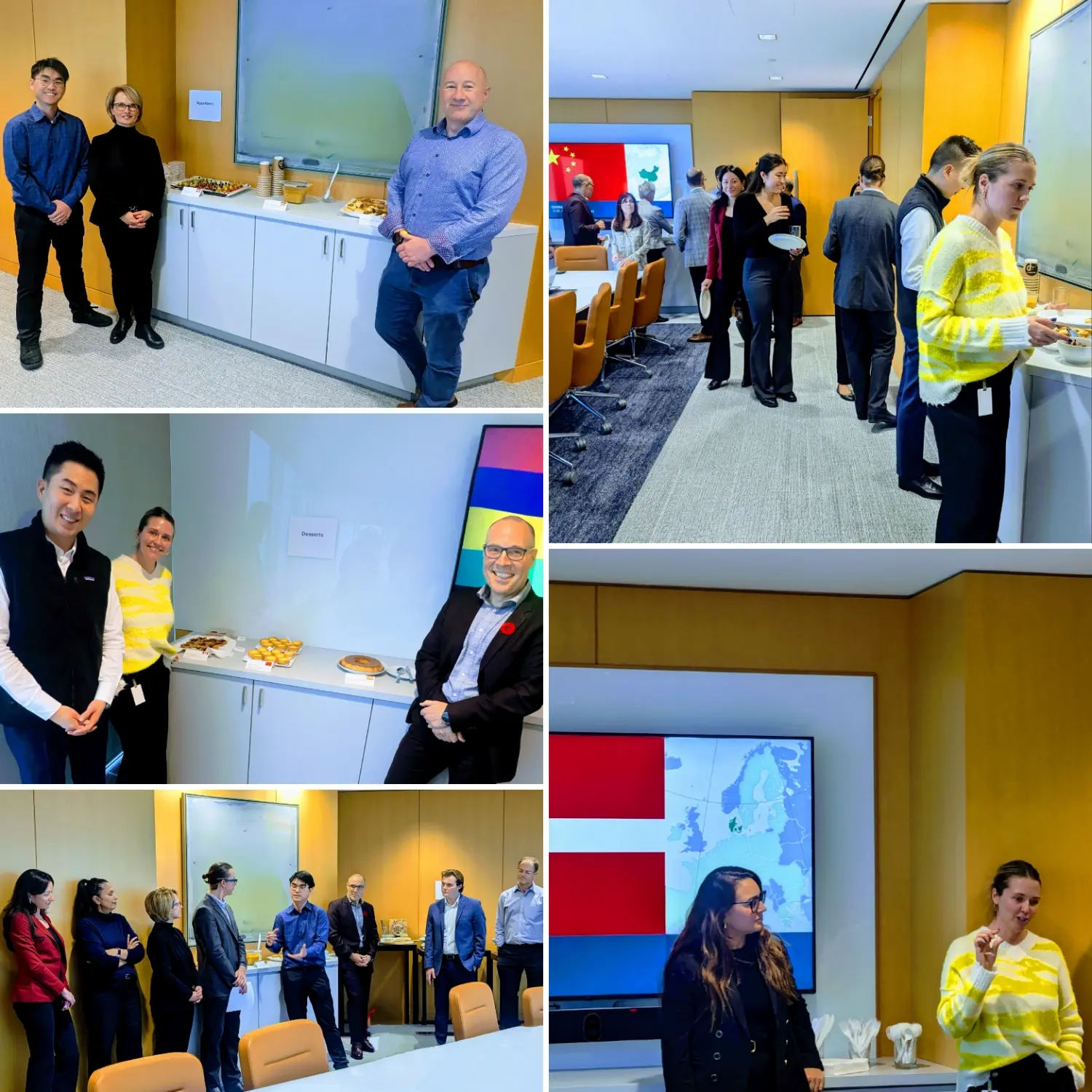 Team potluck - celebrating Diversity!