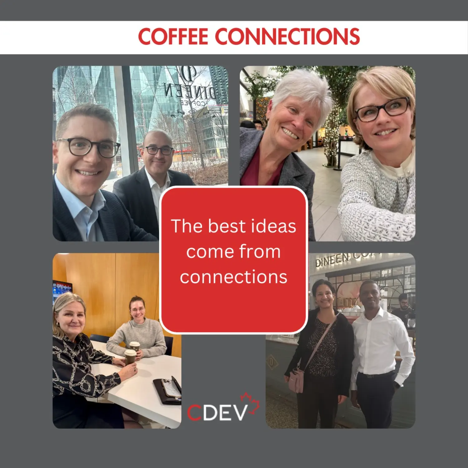 Coffee Connections!