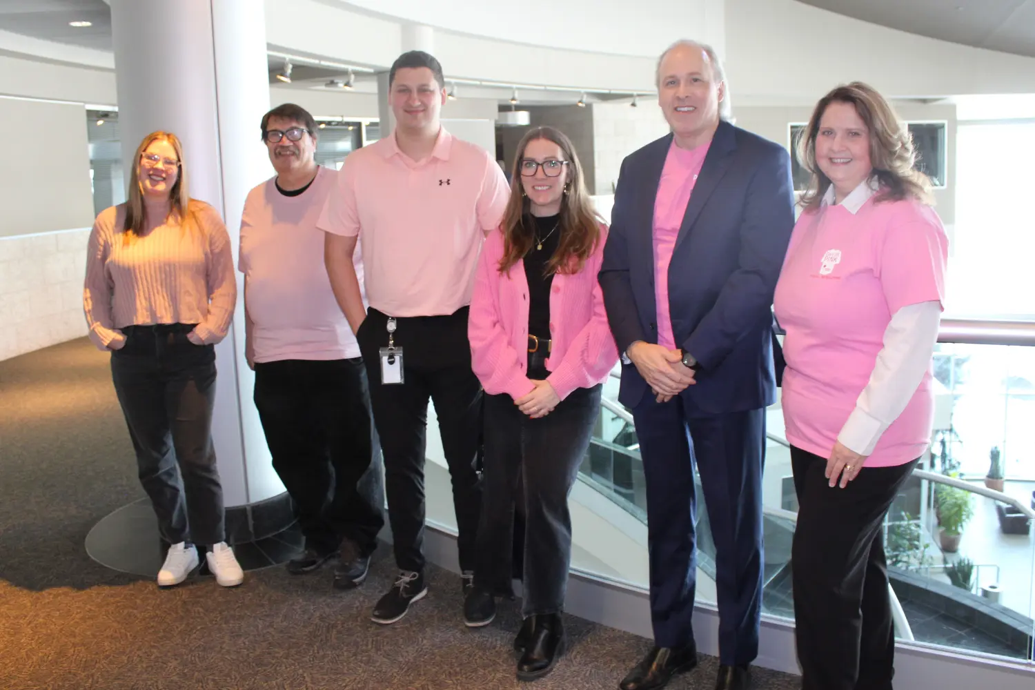 Proudly supporting Pink Shirt Day.