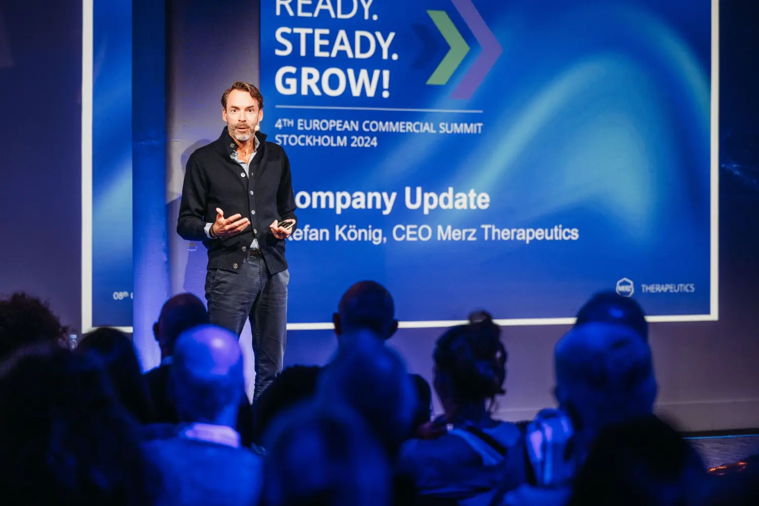 Our global CEO Stefan König