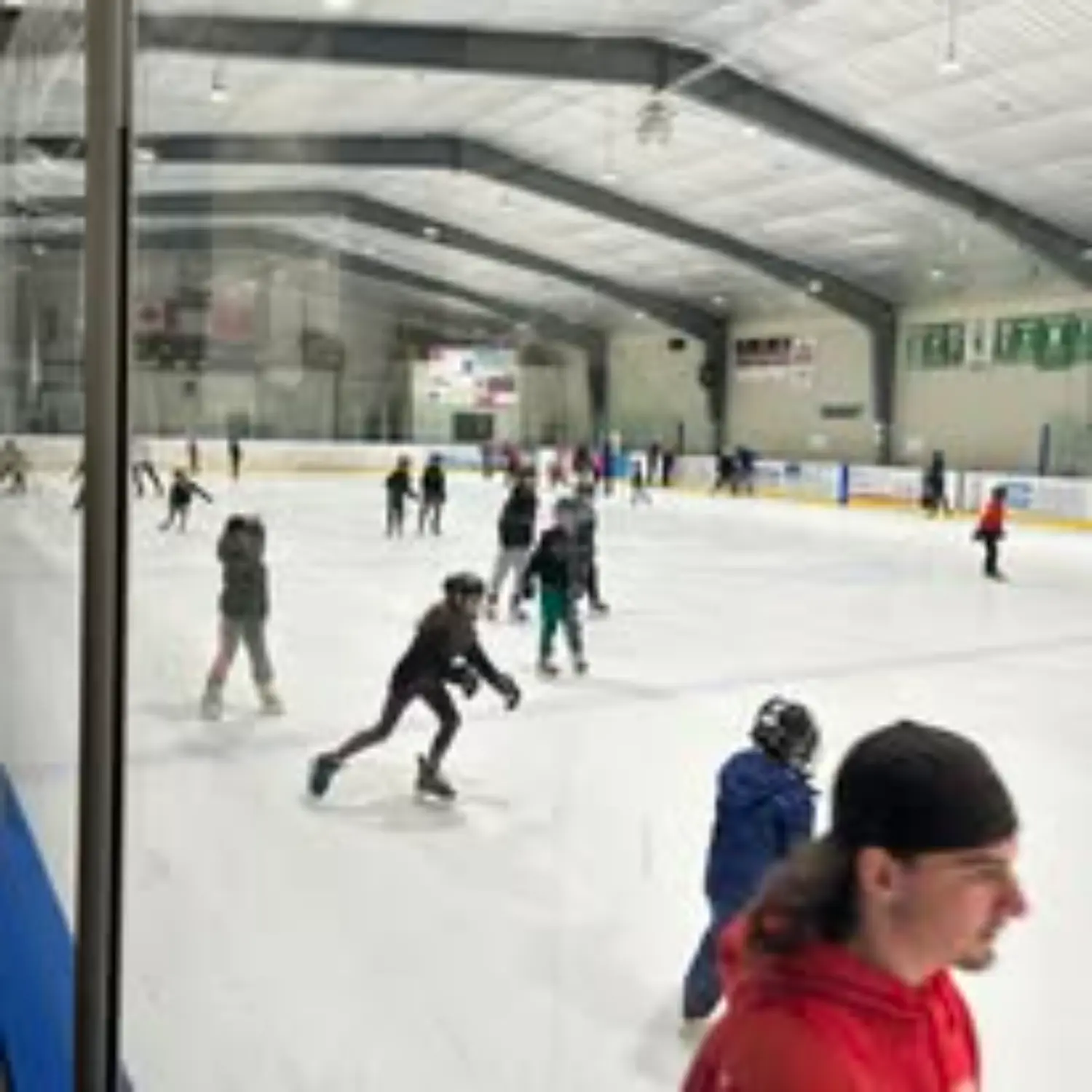 Offered Community Free Skate which staff attended