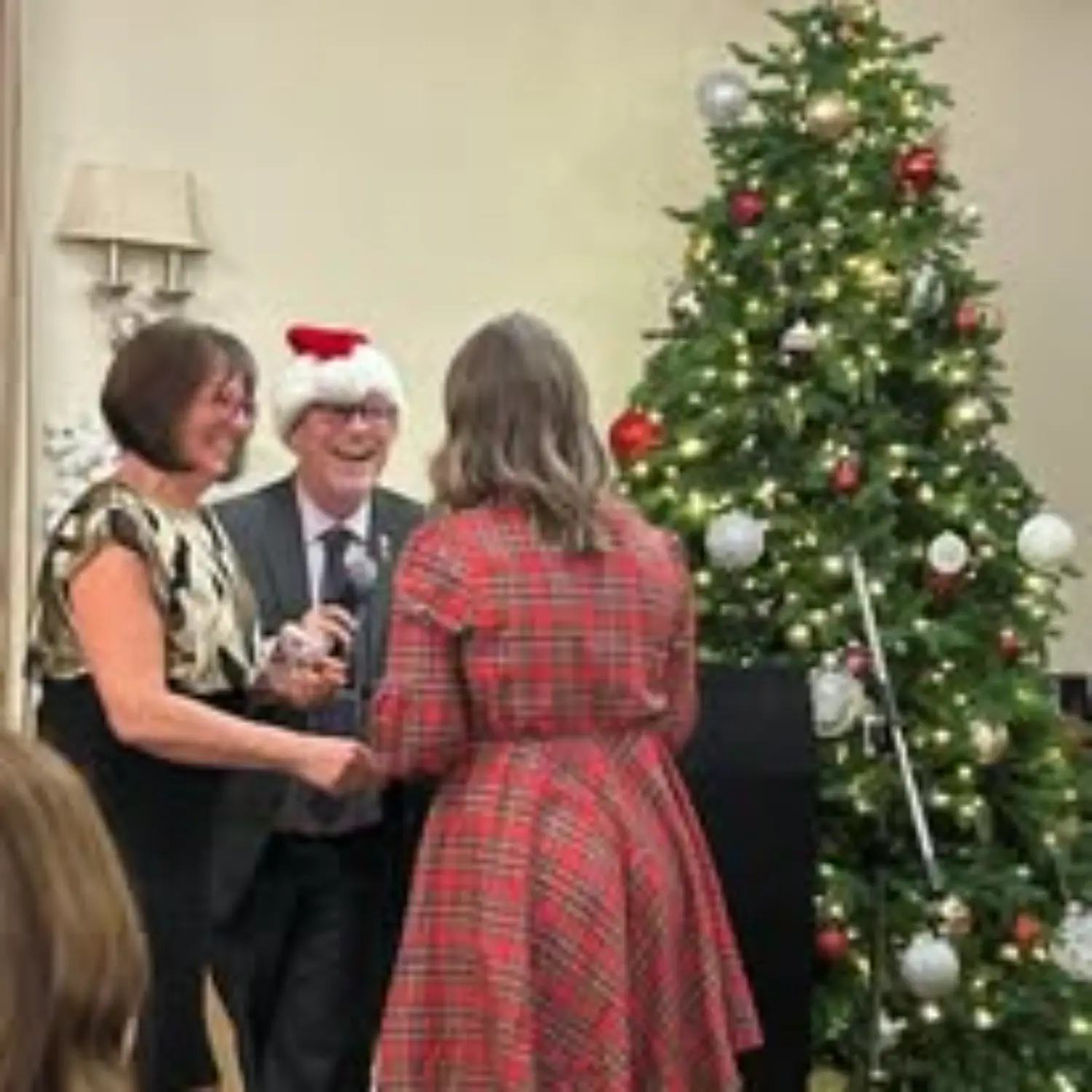 Staff Christmas party