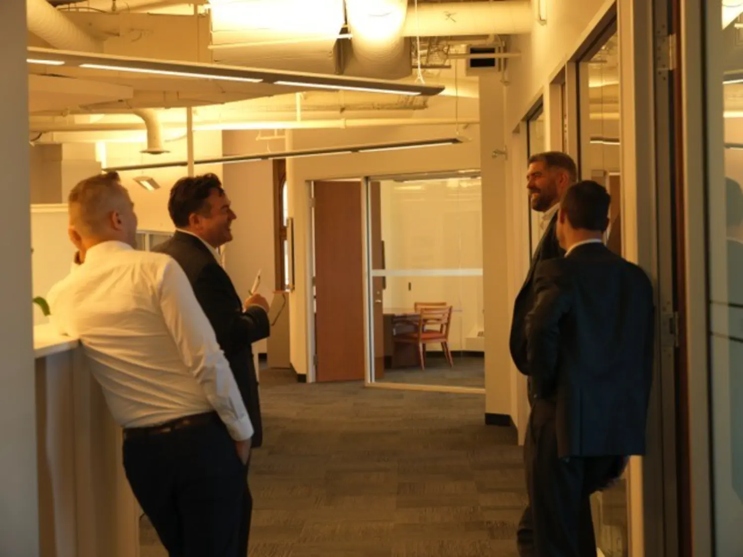 Catching up, sharing ideas, and keeping the conversation moving; collaboration in action at OR.