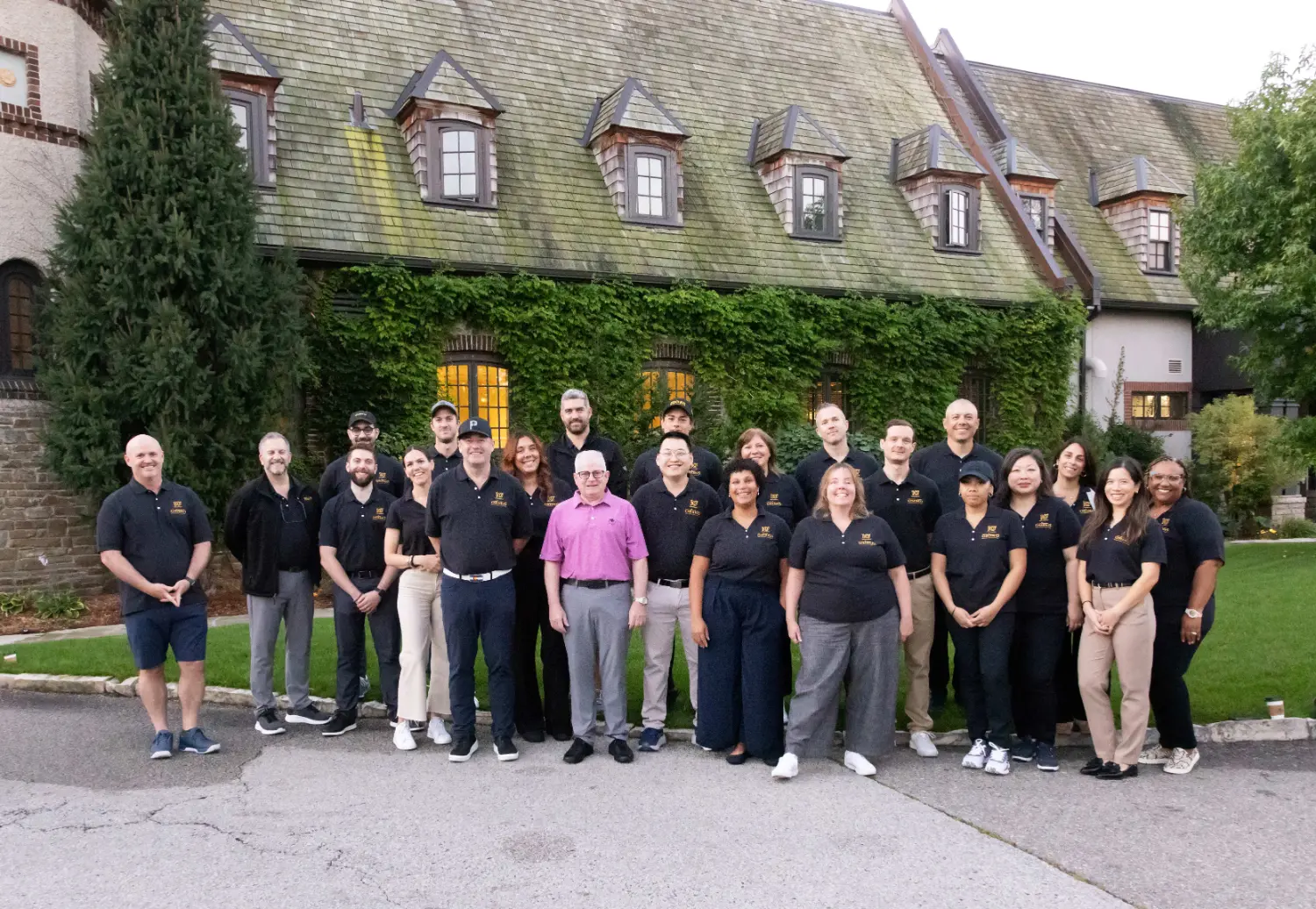 Team OR out on the green! A favourite day; connecting, giving back, and having fun at our annual charity golf tournament