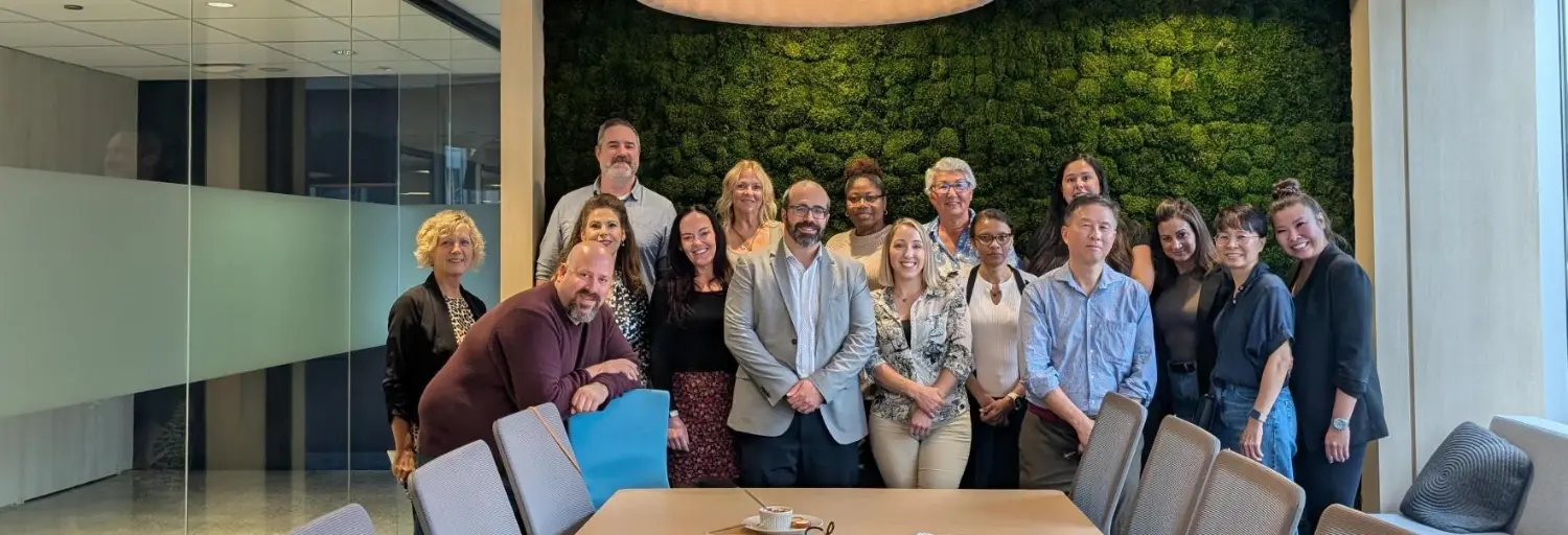 PROLINK's Personal Lines Team meeting and collaborating together!