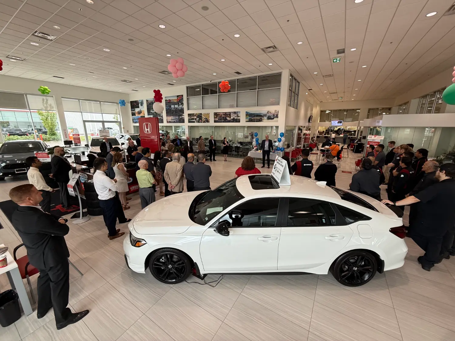 Retirement celebration