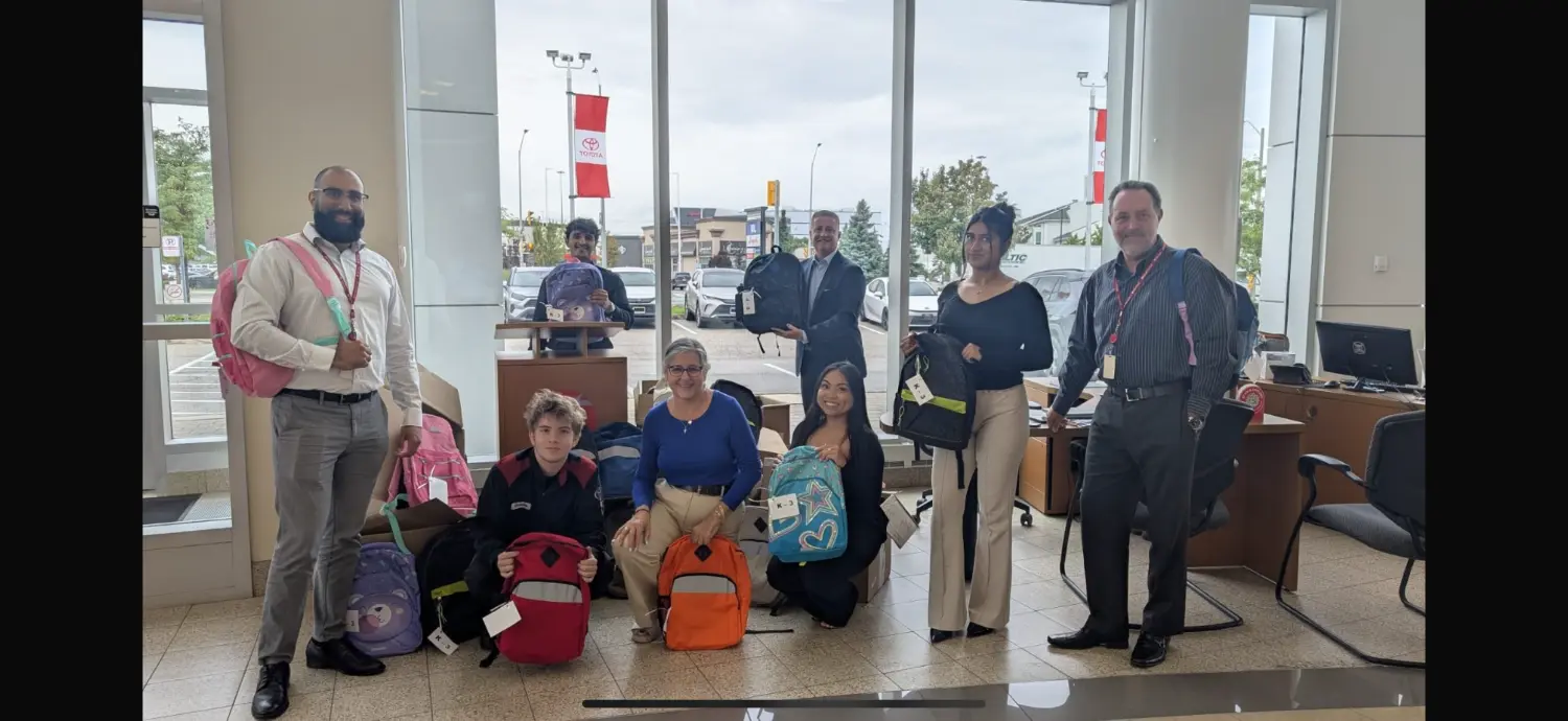 Start to Finish Backpack drive