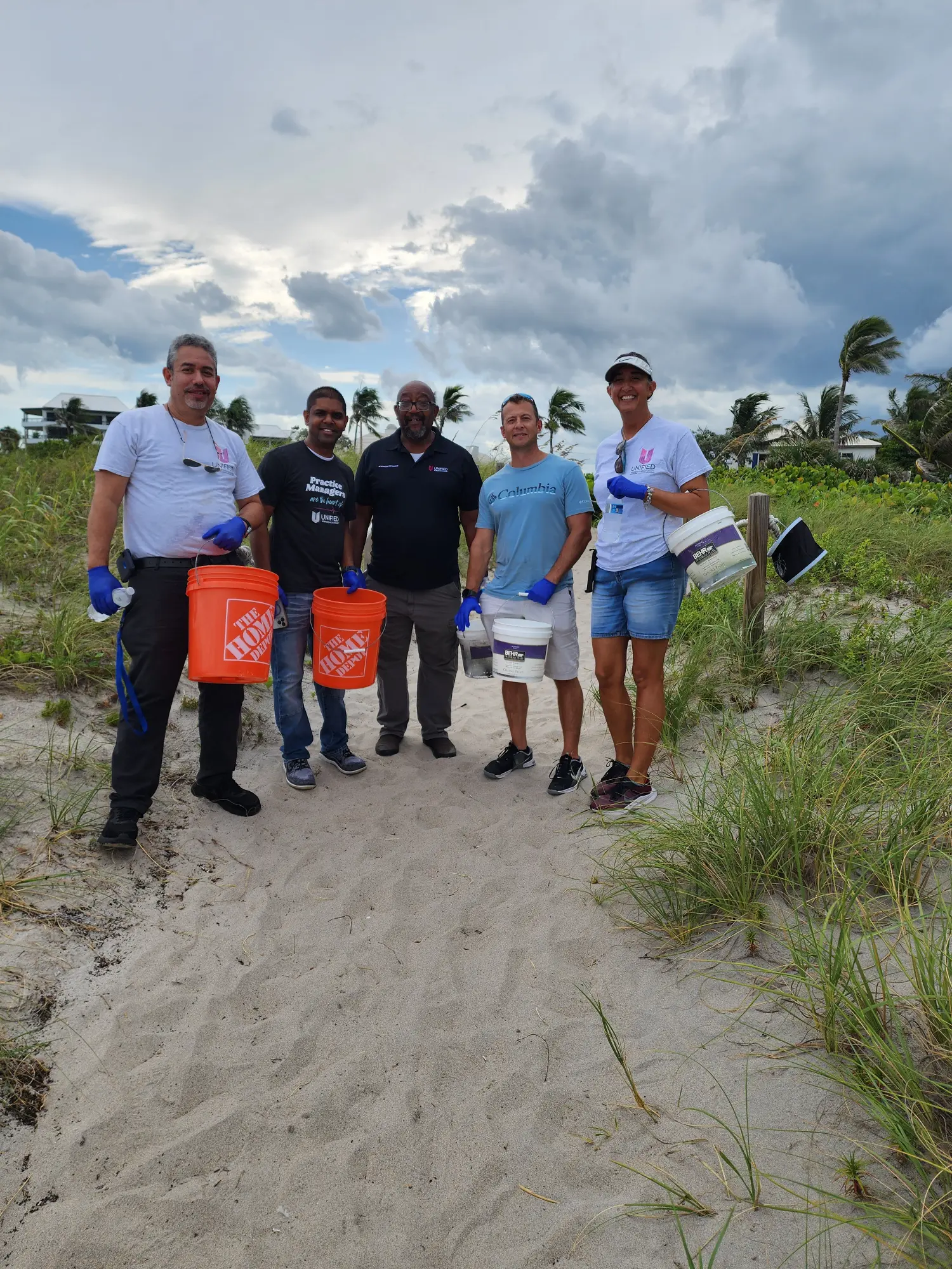 Summer of Service Beach Cleanup