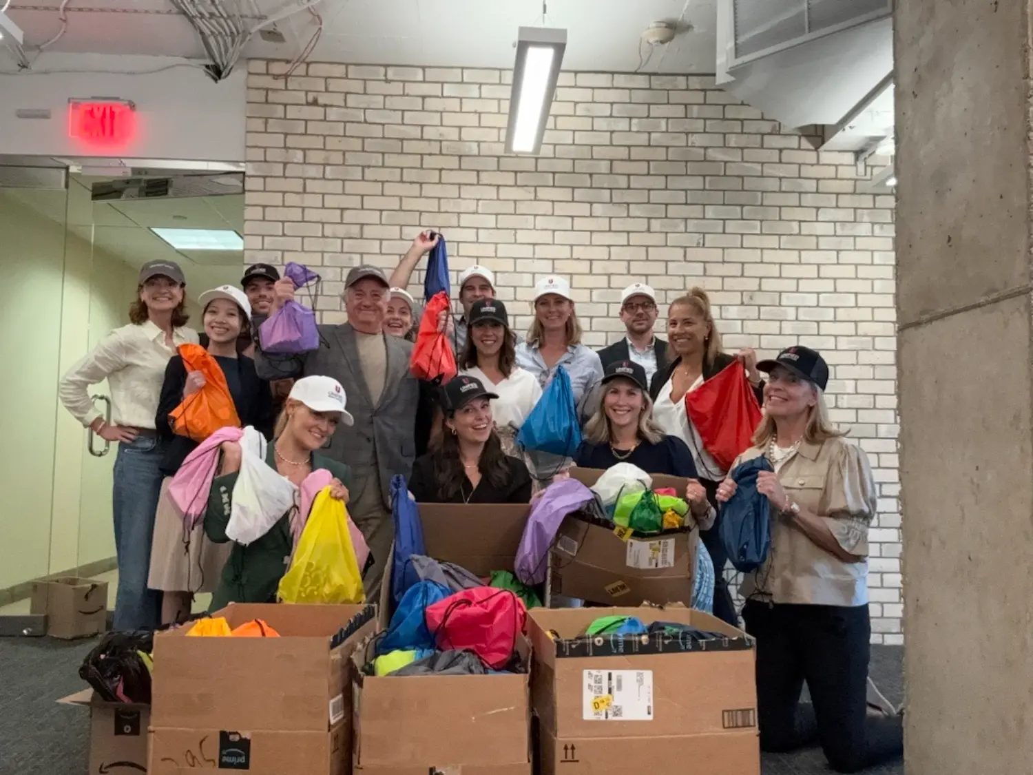 Summer of Service Volunteering