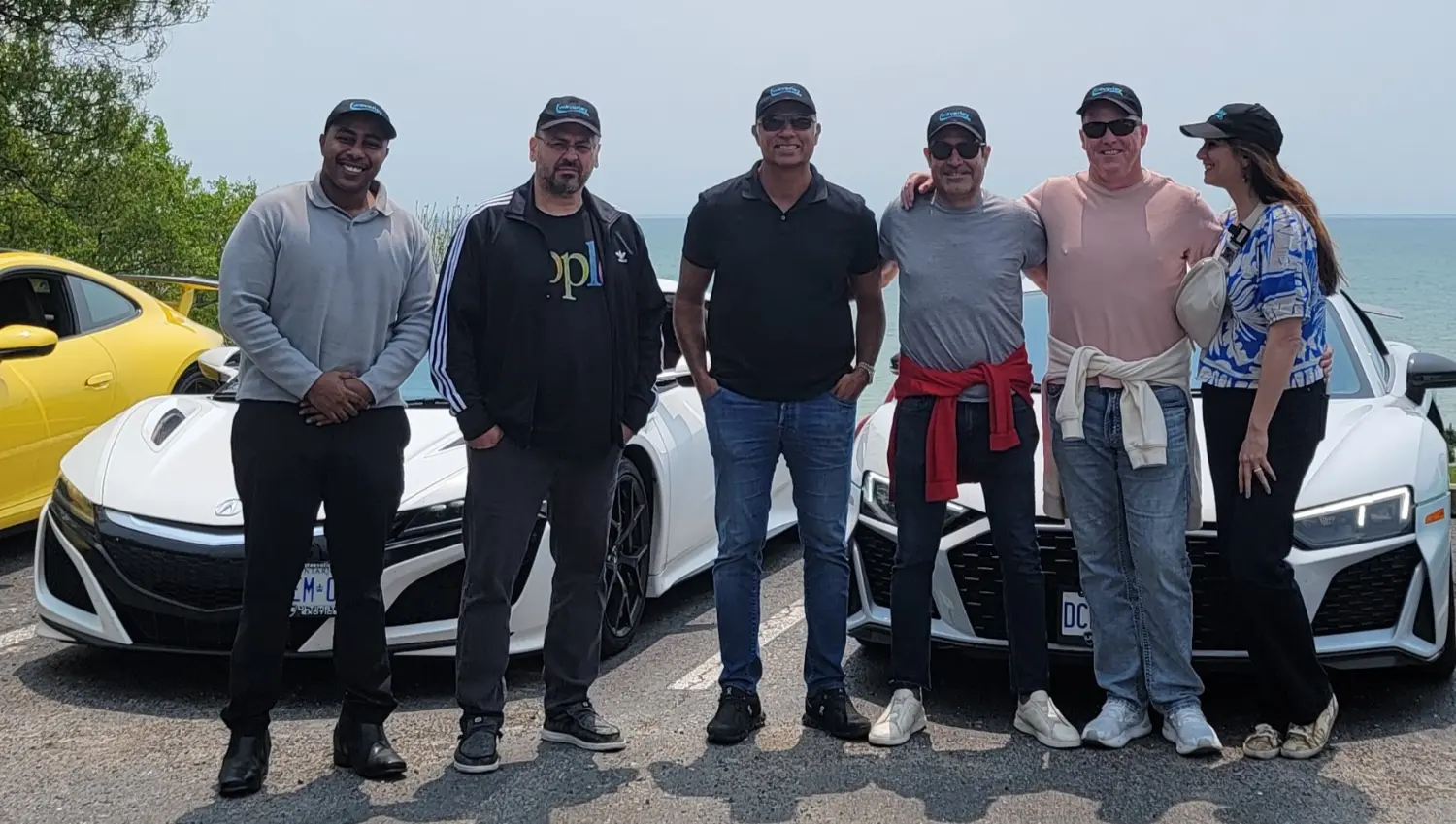 Waverley clients on a Supercar day.