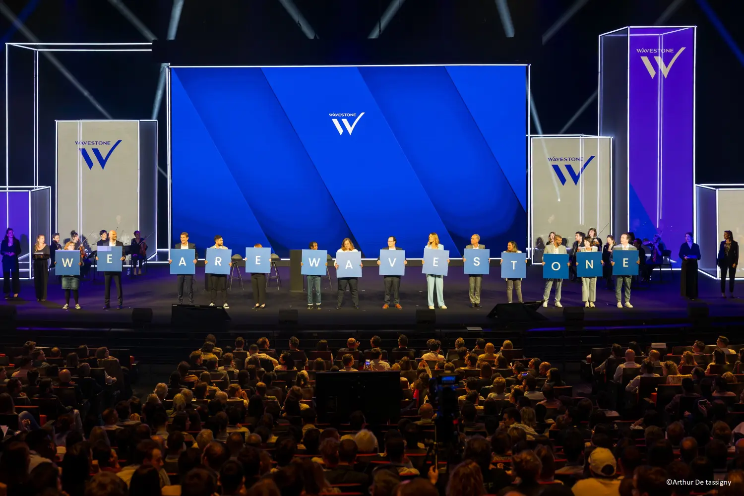 Impressions from our global Wavestone event in Paris, with all employees in one place.