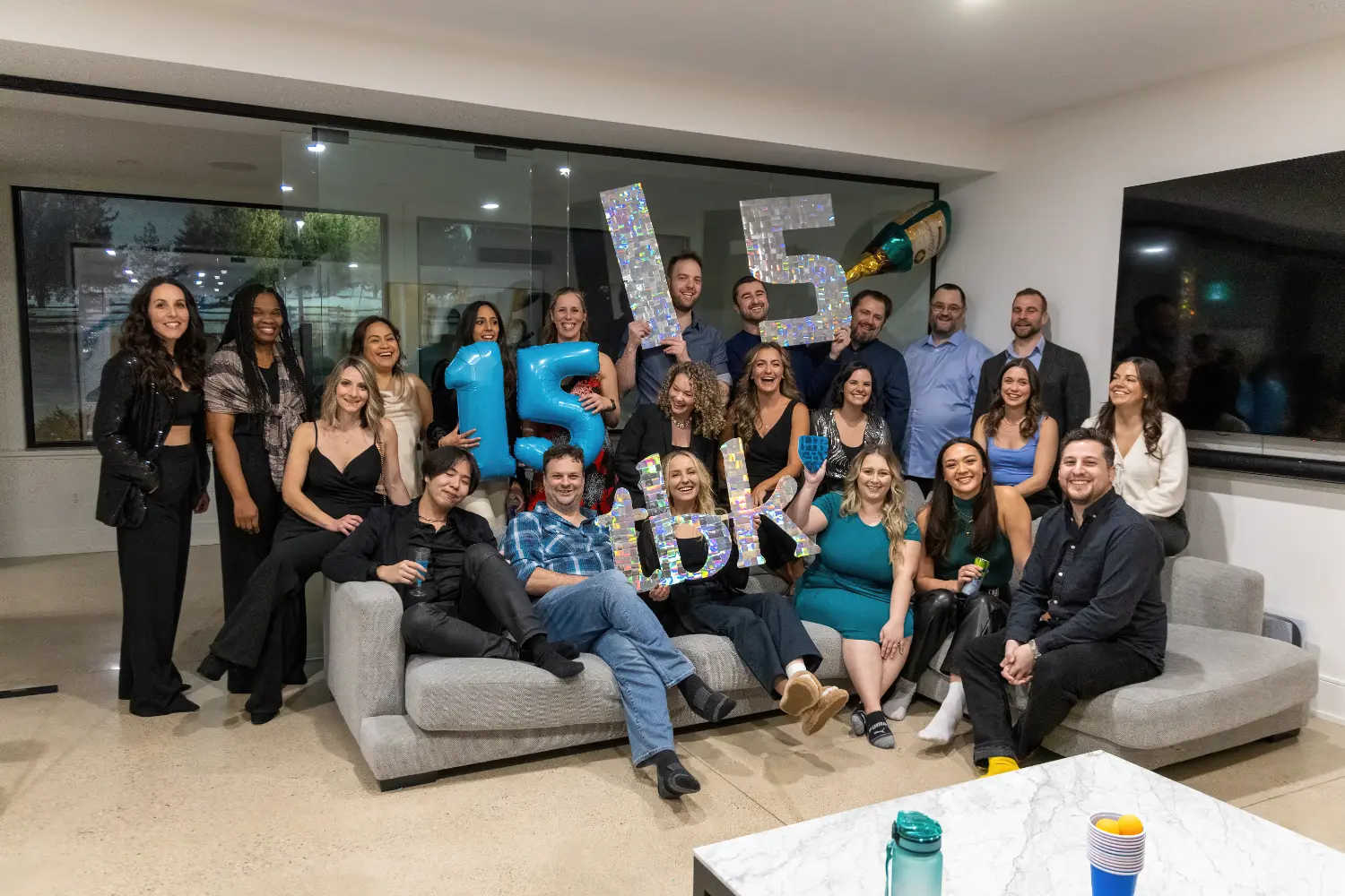 At tbk, we don’t just hit milestones—we celebrate them together. 15 years of creativity, collaboration, and culture (wit